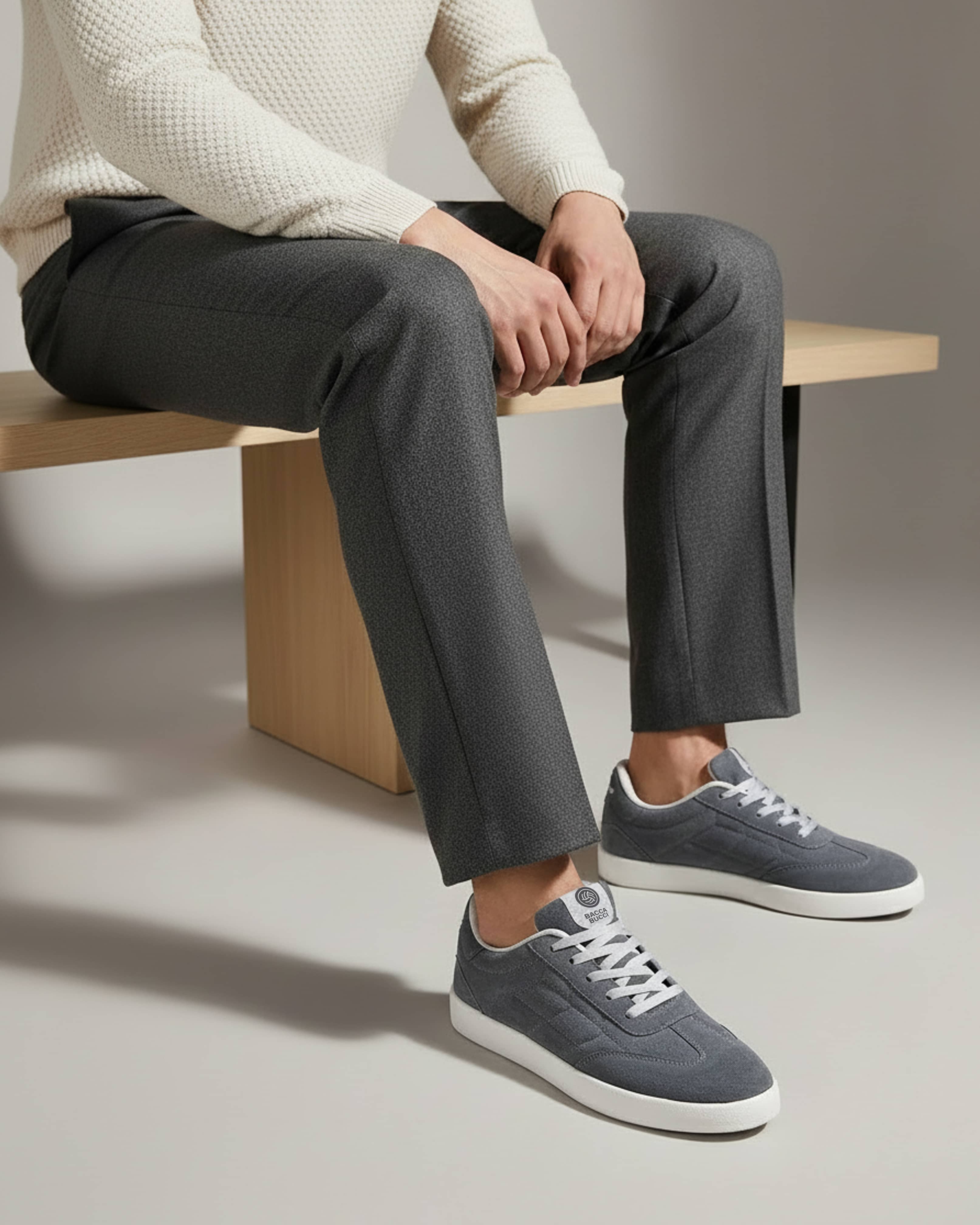 Bacca Bucci Fresco – Suede Low-Top Sneakers for the Urban Nomad - Image 25