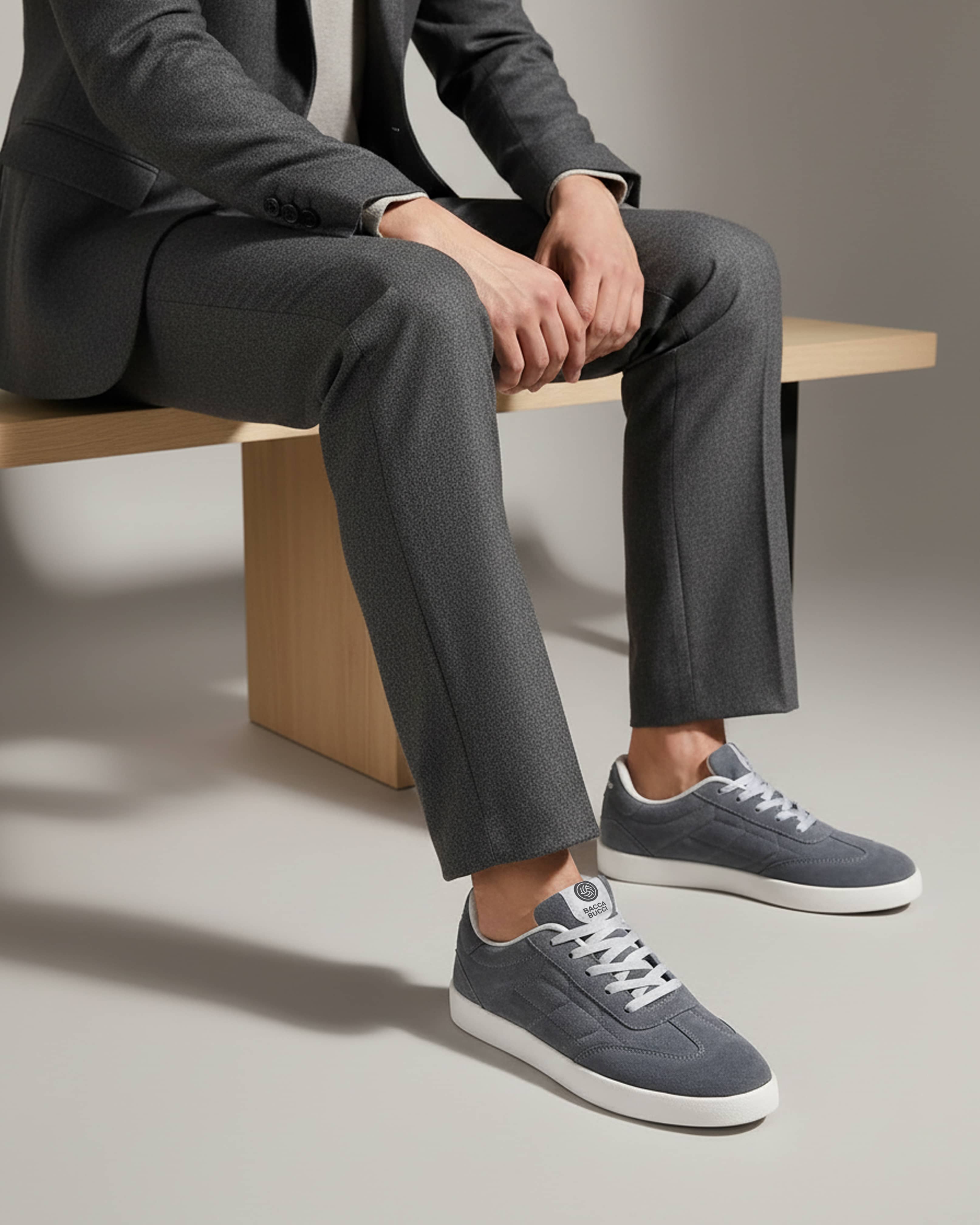 Bacca Bucci Fresco – Suede Low-Top Sneakers for the Urban Nomad - Image 26