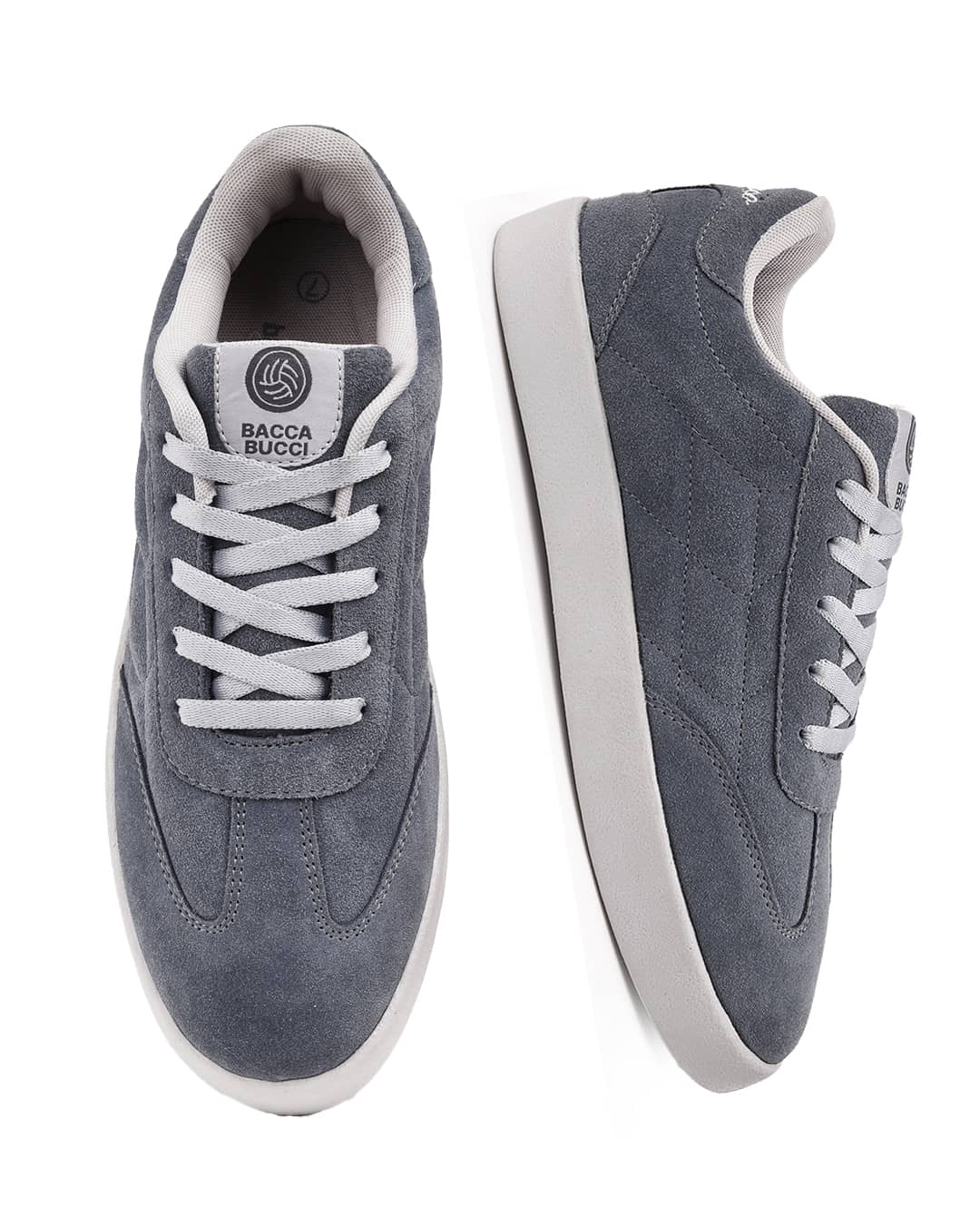 Bacca Bucci Fresco – Suede Low-Top Sneakers for the Urban Nomad - Image 27