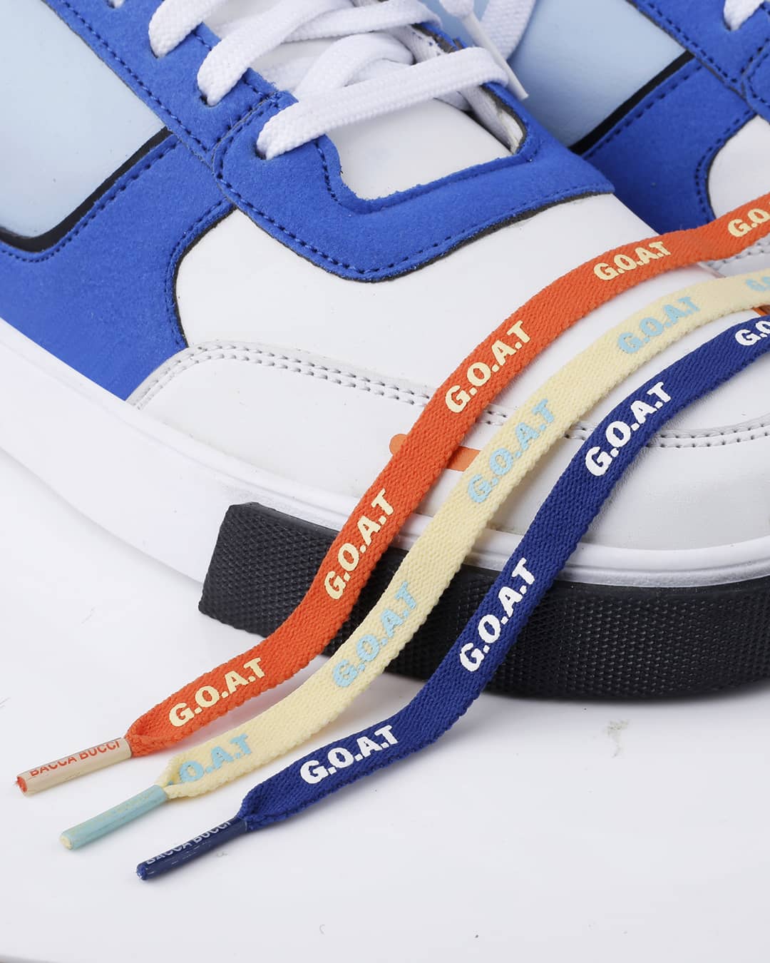 Bacca Bucci "G.O.A.T" Sneaker Laces - Image 16
