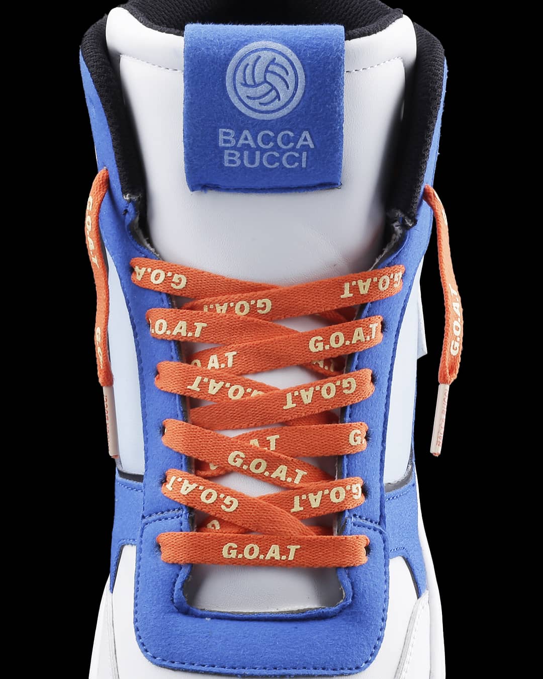 Bacca Bucci "G.O.A.T" Sneaker Laces - Image 4