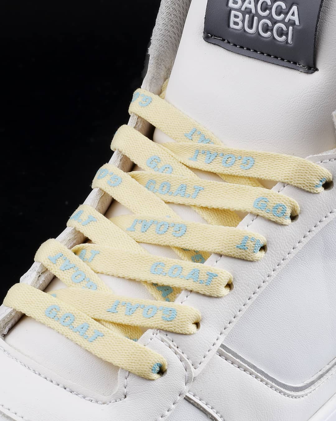 Bacca Bucci "G.O.A.T" Sneaker Laces - Image 20