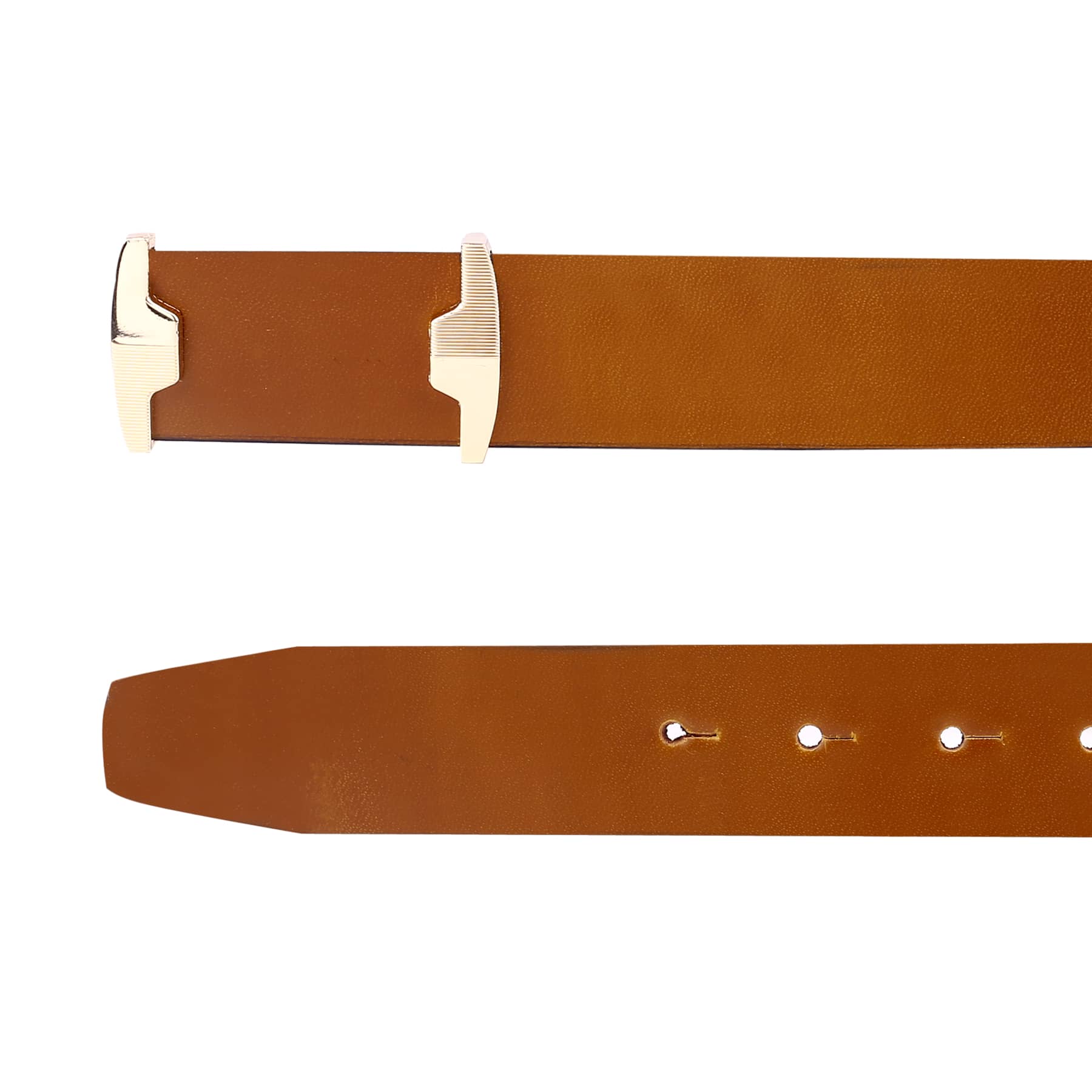 Bacca Bucci Genuine Leather Dress/Casual Men Belt with Pin Buckle - Image 10