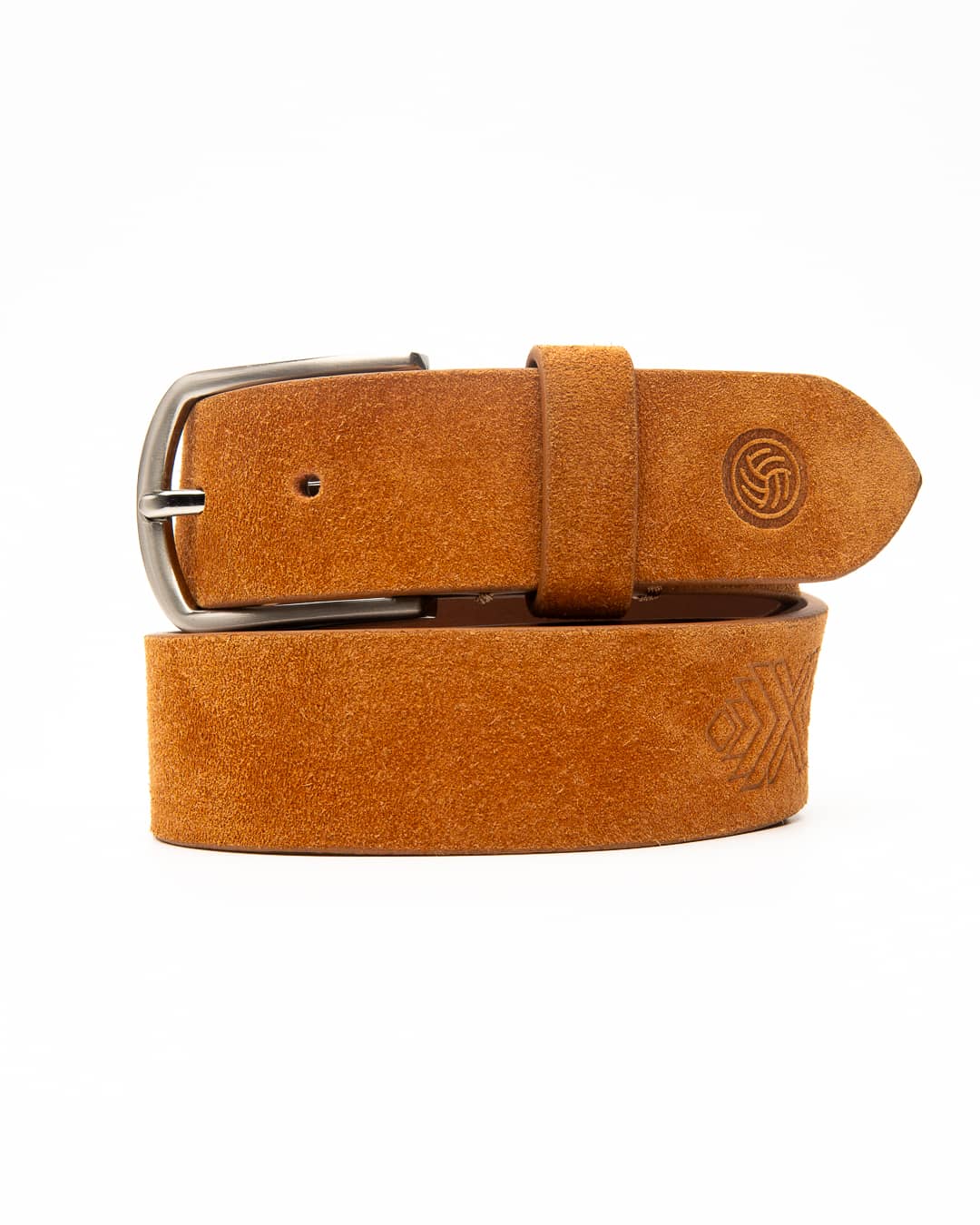 Bacca Bucci Genuine Leather Suede Belts for Men - Image 8