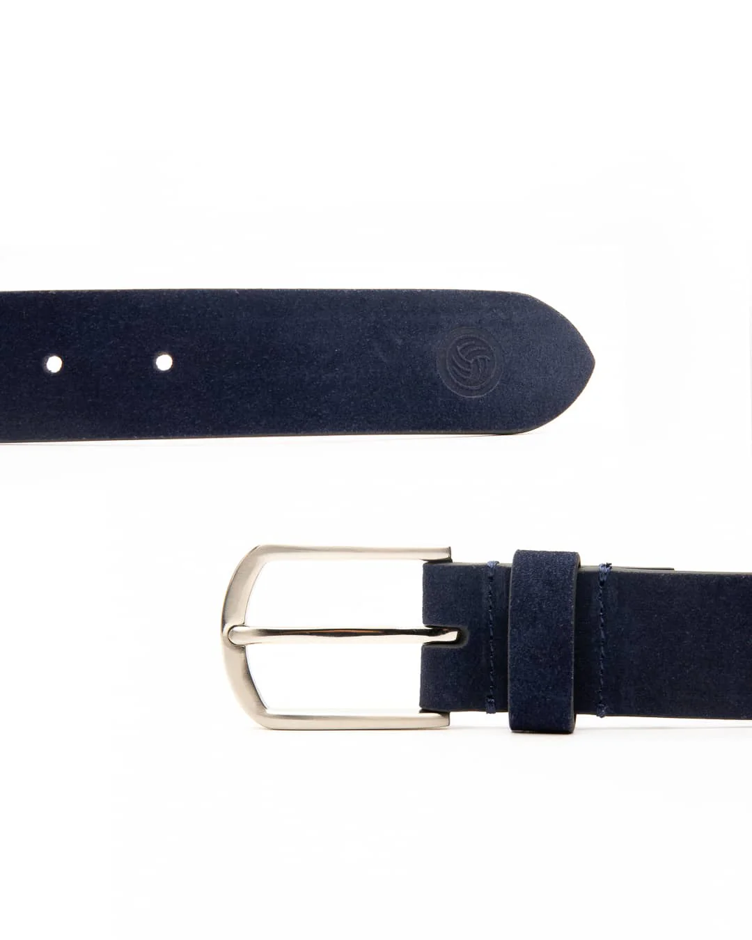 Bacca Bucci Genuine Leather Suede Belts for Men - Image 5