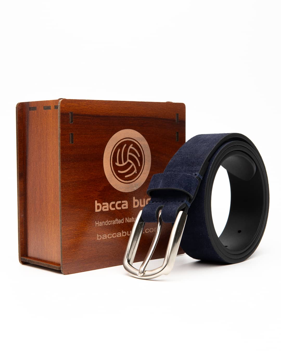 Bacca Bucci Genuine Leather Suede Belts for Men - Image 6