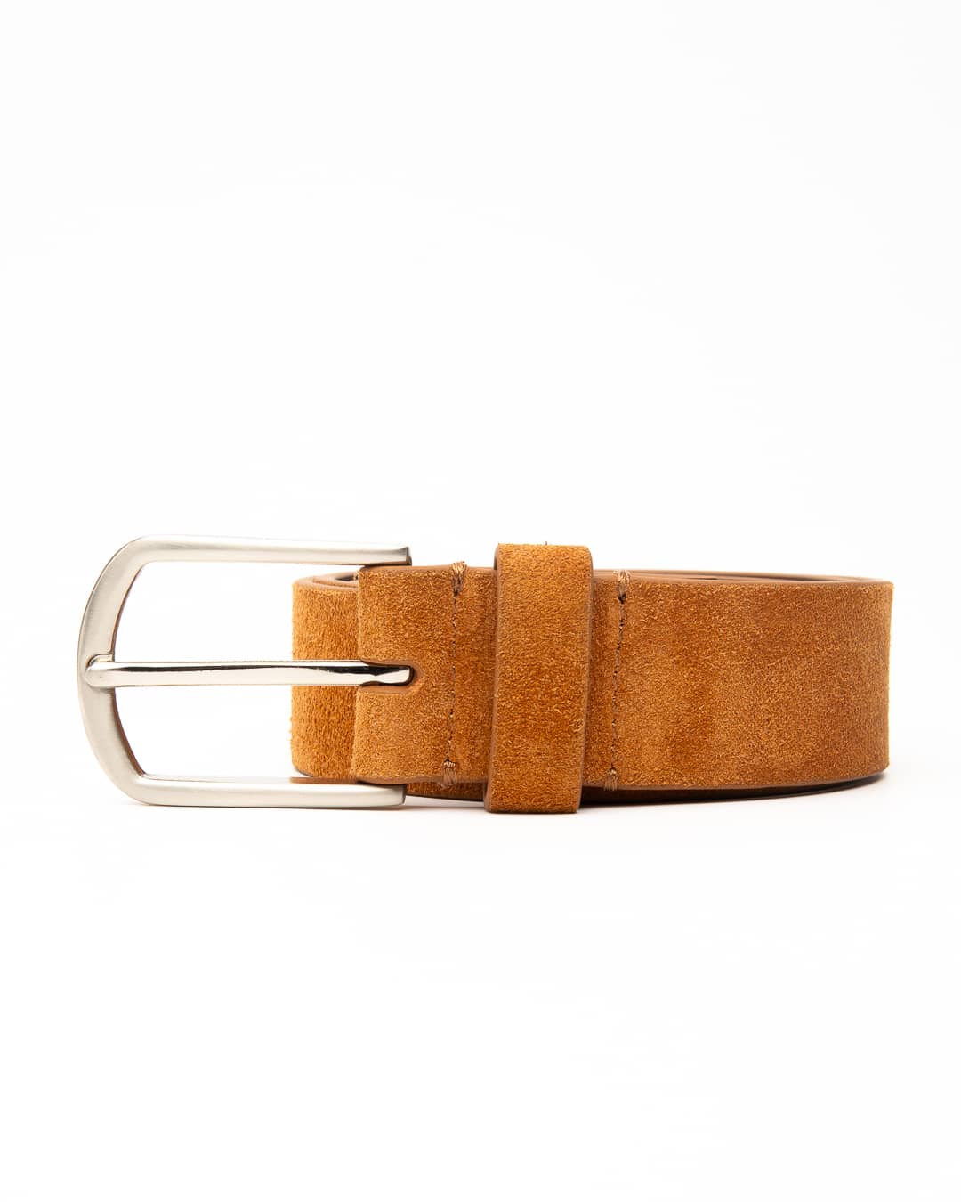 Bacca Bucci Genuine Leather Suede Belts for Men - Image 14
