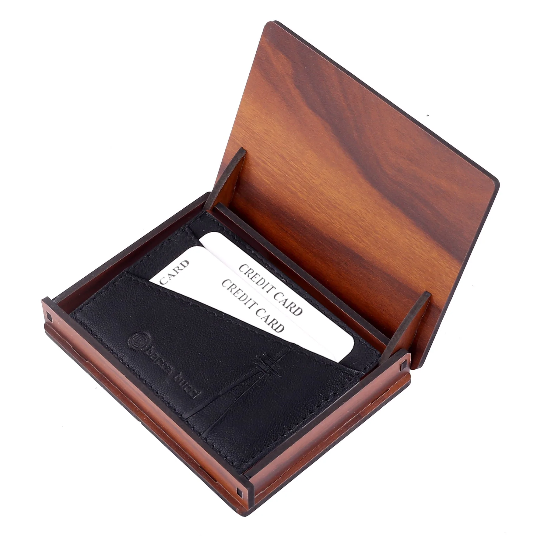 Bacca Bucci Genuine Leather Unisex Wallet Credit Card Holder - Image 3