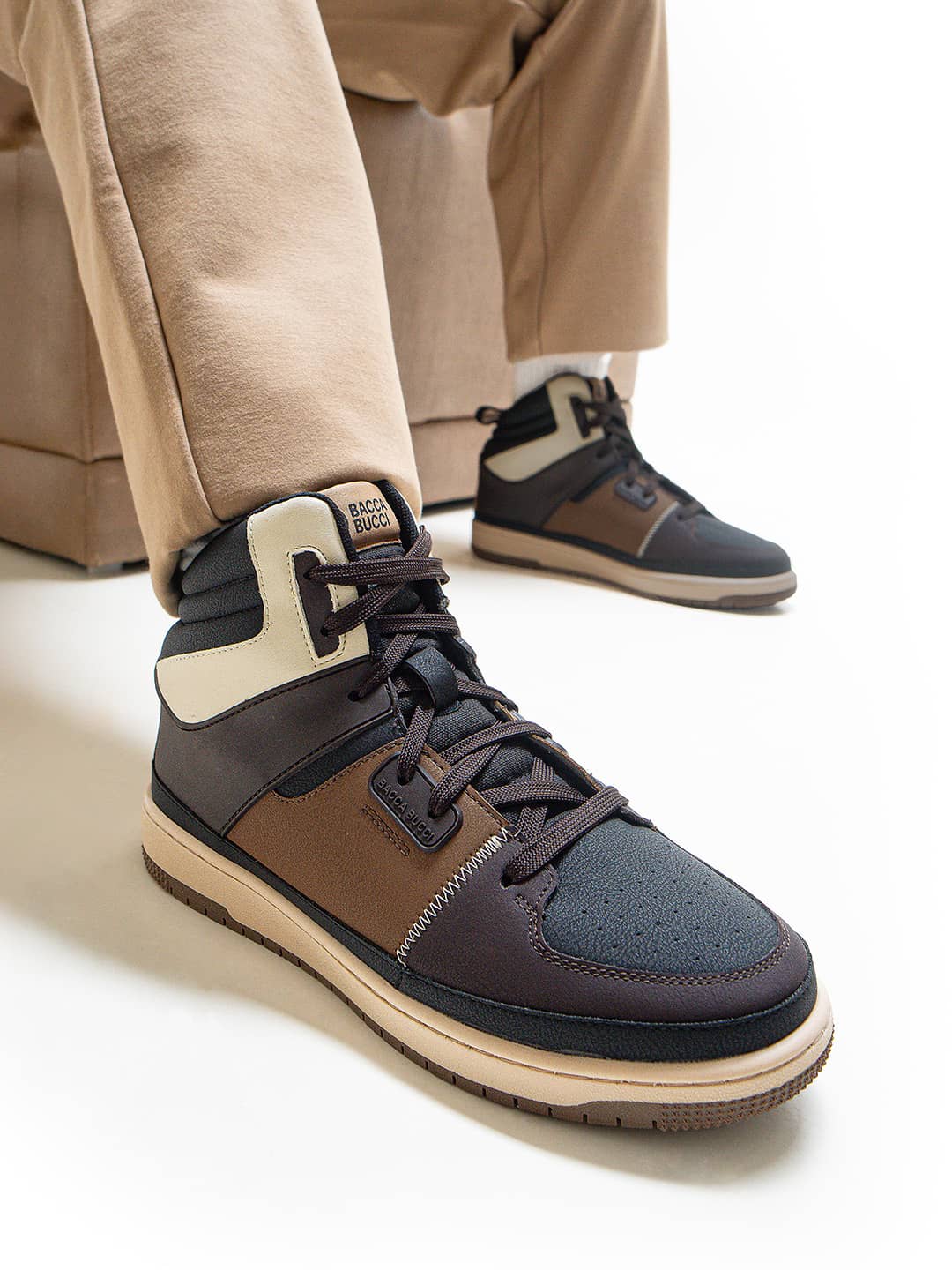 Bacca Bucci Gourmet Collection: High-Top Sneakers Inspired by Dessert Indulgence - Image 27