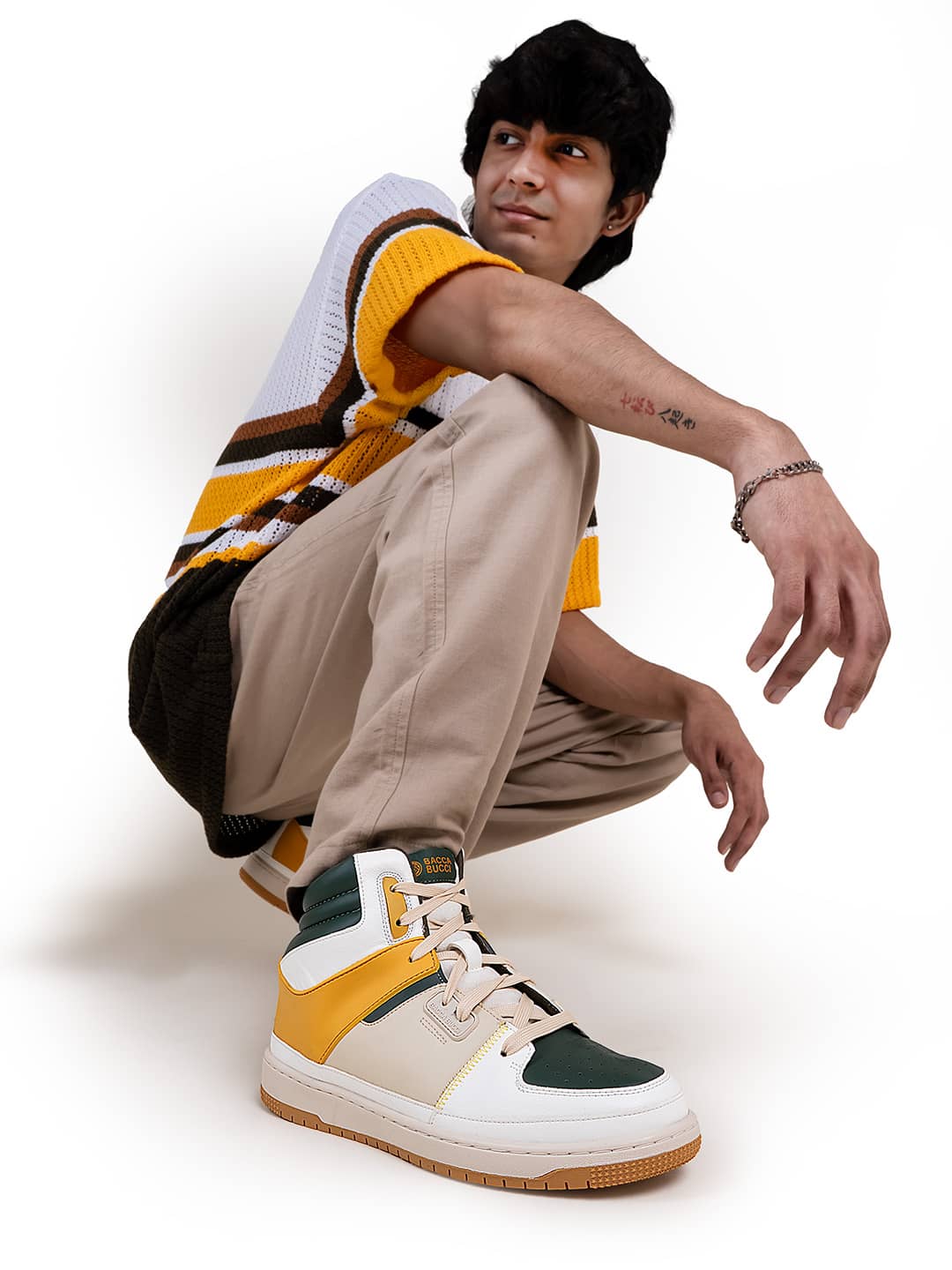 Bacca Bucci Gourmet Collection: High-Top Sneakers Inspired by Dessert Indulgence - Image 35