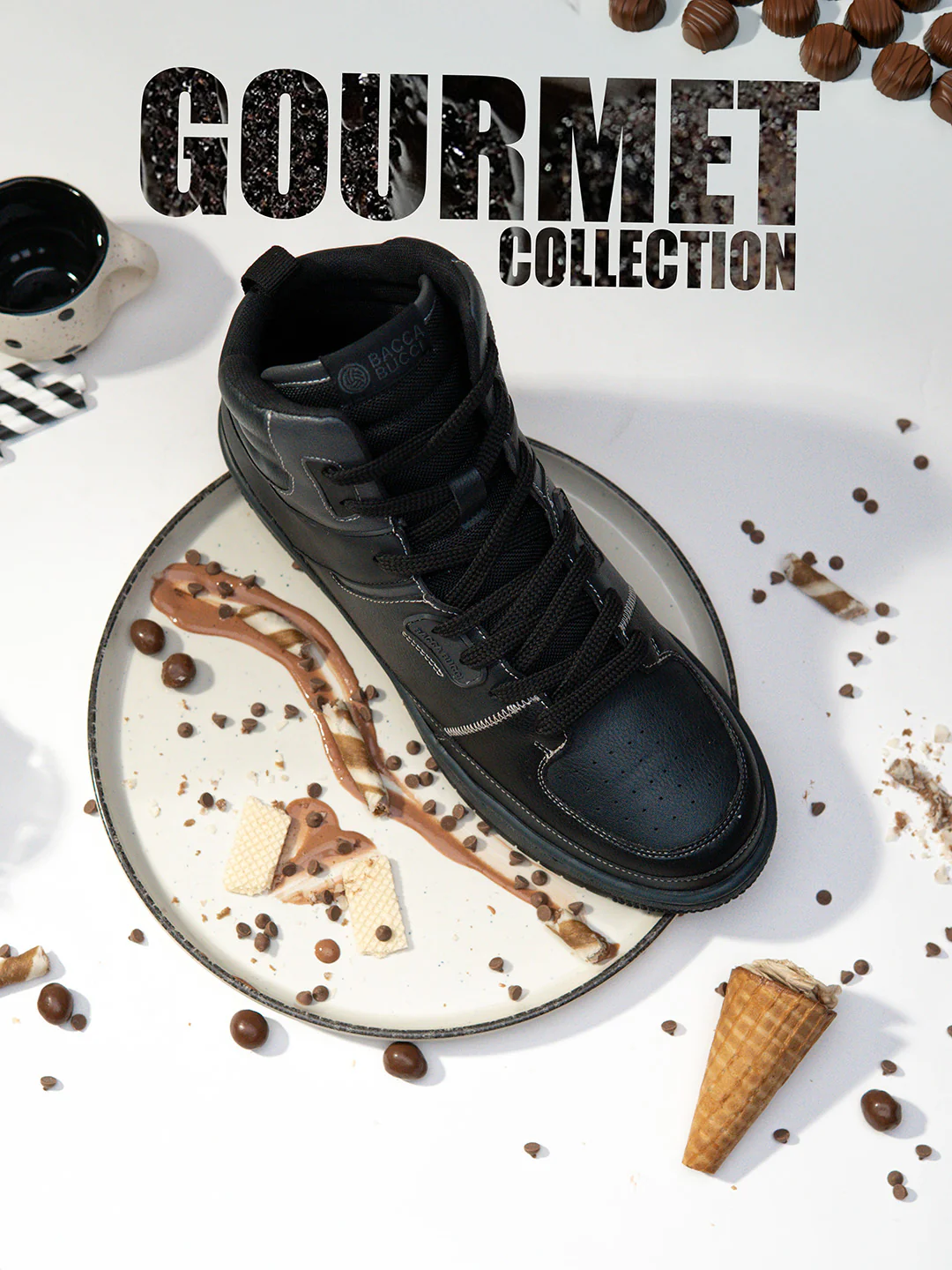 Bacca Bucci Gourmet Collection: High-Top Sneakers Inspired by Dessert Indulgence - Image 10
