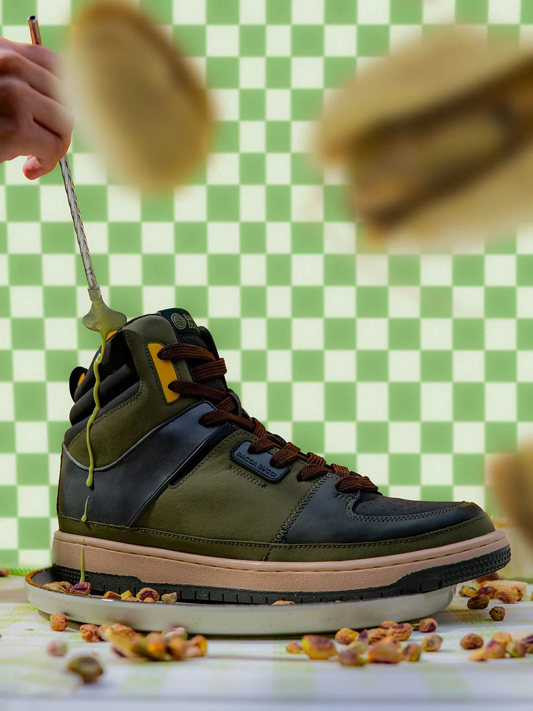 Bacca Bucci Gourmet Collection: High-Top Sneakers Inspired by Dessert Indulgence - Image 10