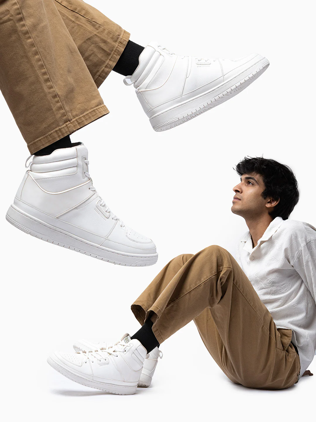Bacca Bucci Gourmet Collection: High-Top Sneakers Inspired by Dessert Indulgence - Image 2