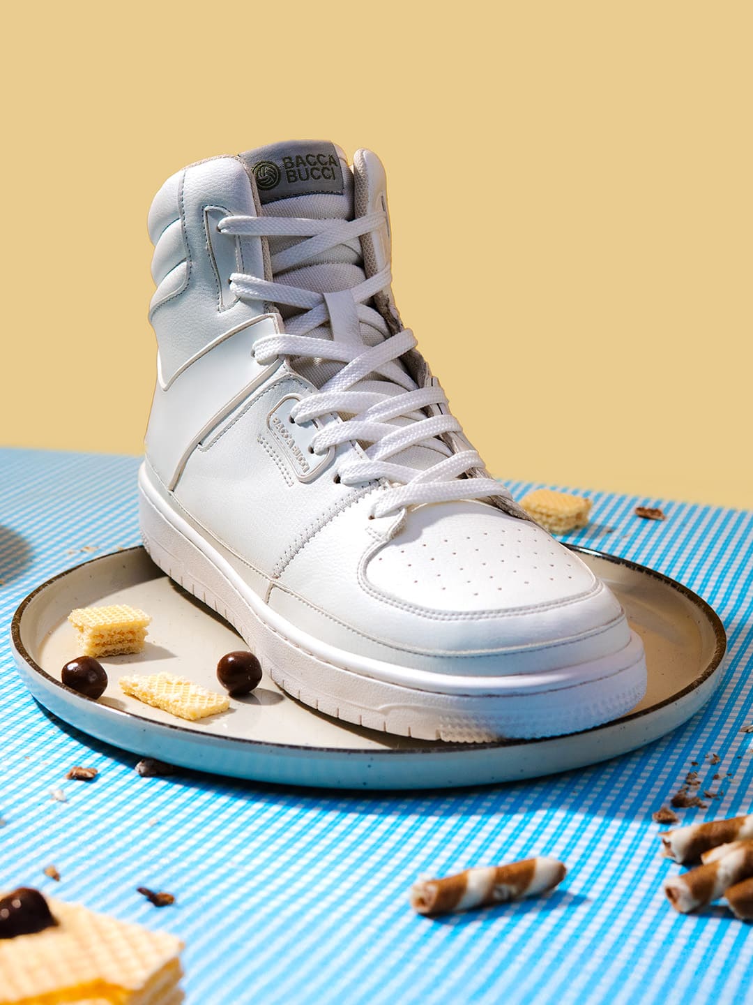 Bacca Bucci Gourmet Collection: High-Top Sneakers Inspired by Dessert Indulgence - Image 3