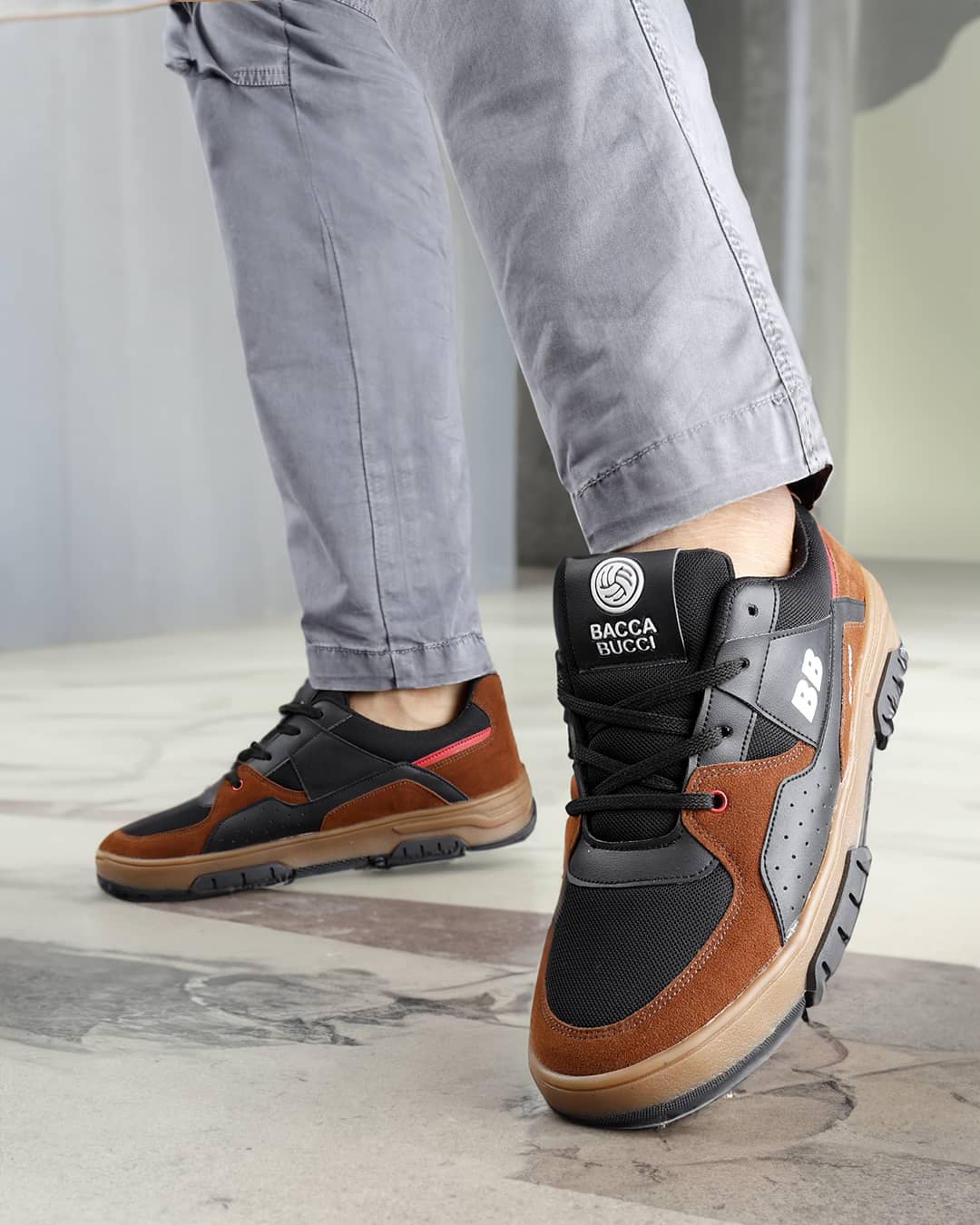 Bacca Bucci Groove Low Top Sneakers - Image 4