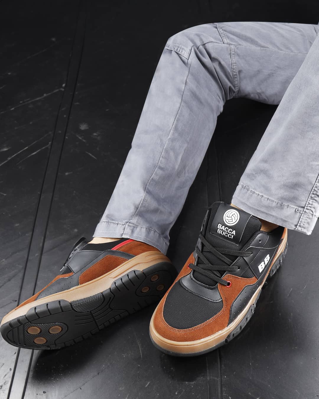 Bacca Bucci Groove Low Top Sneakers - Image 5