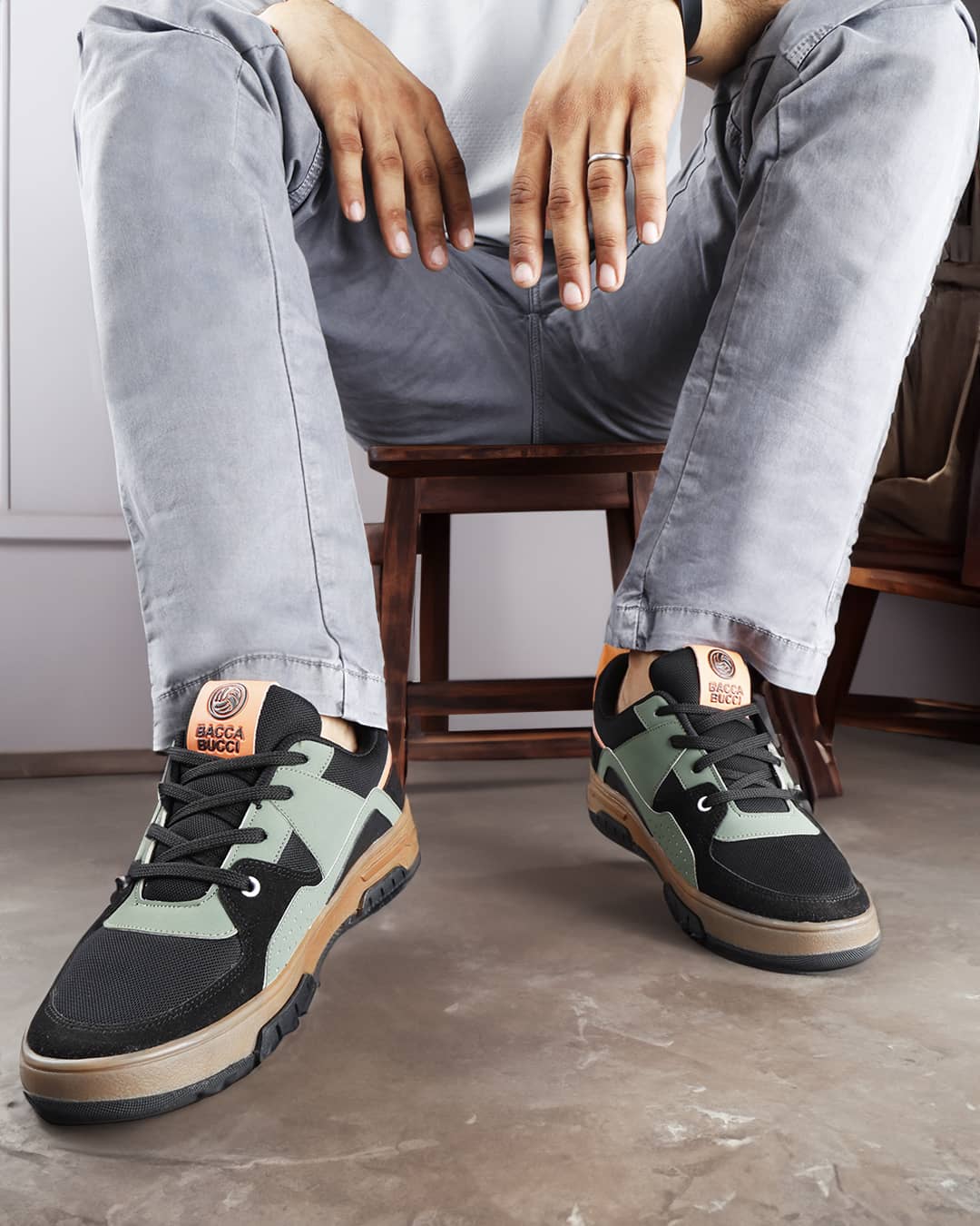 Bacca Bucci Groove Low Top Sneakers - Image 21