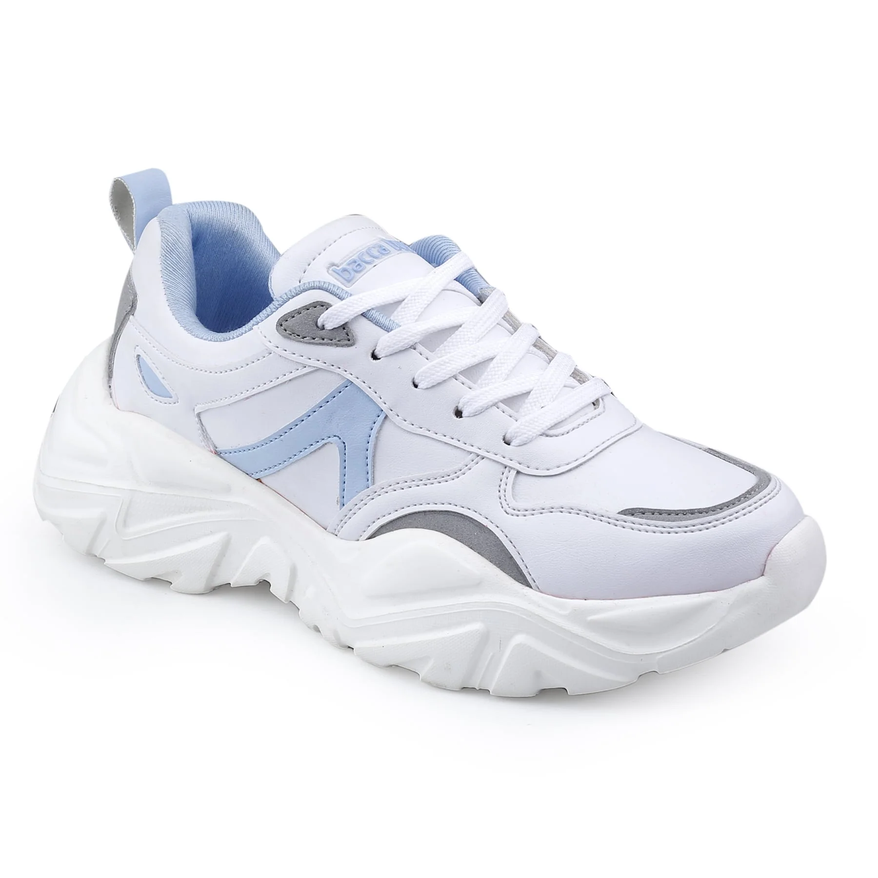 Bacca Bucci HARPER Low-top Platform Chunky Fashion Sneakers For Women - Image 7