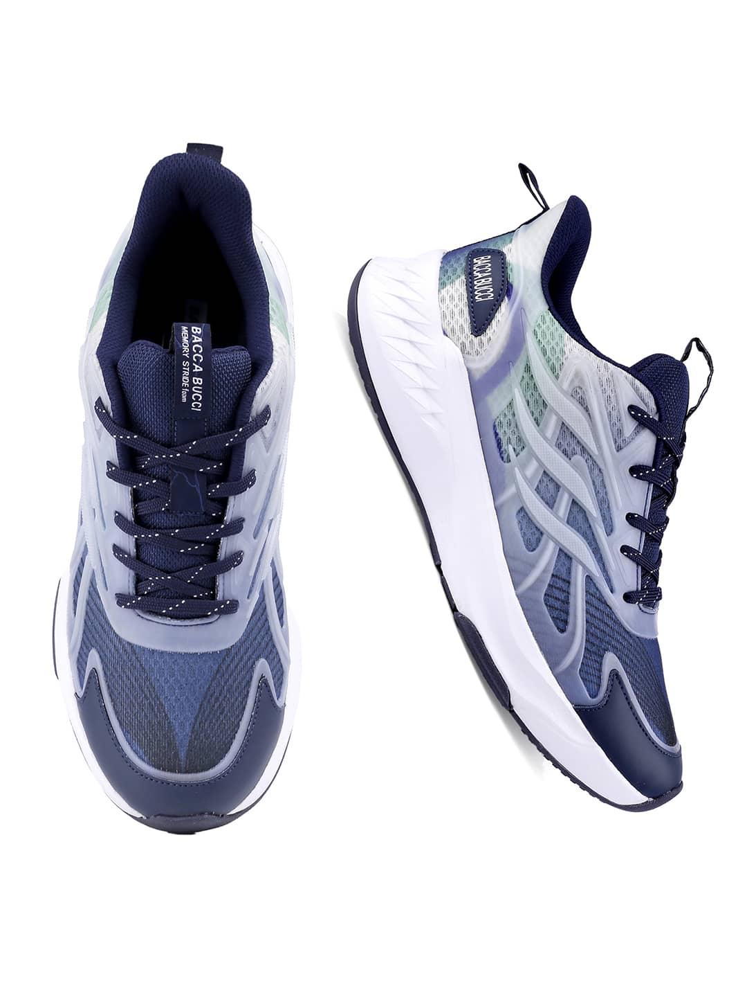 Bacca Bucci HELIX Men's Low-Top Casual Athleisure Shoes - Image 6