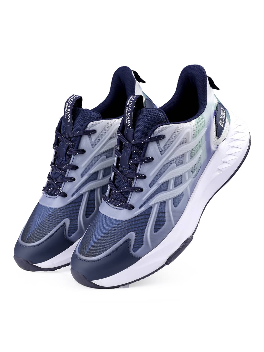 Bacca Bucci HELIX Men's Low-Top Casual Athleisure Shoes - Image 7