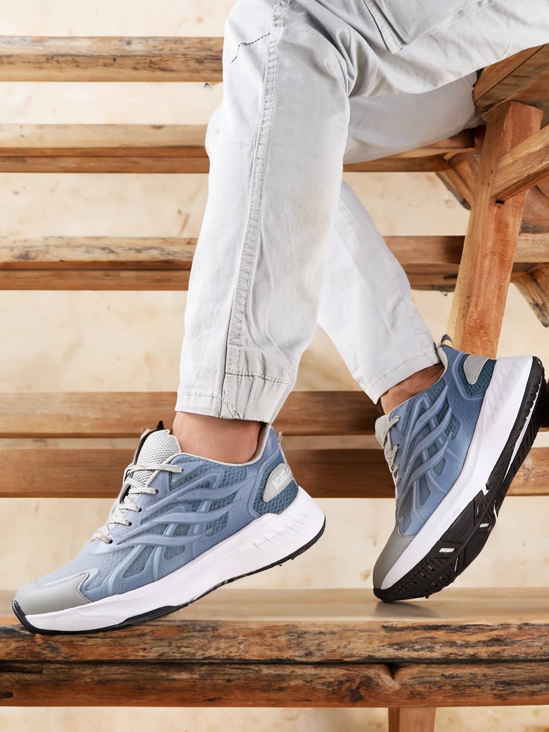Bacca Bucci HELIX Men's Low-Top Casual Athleisure Shoes - Image 10