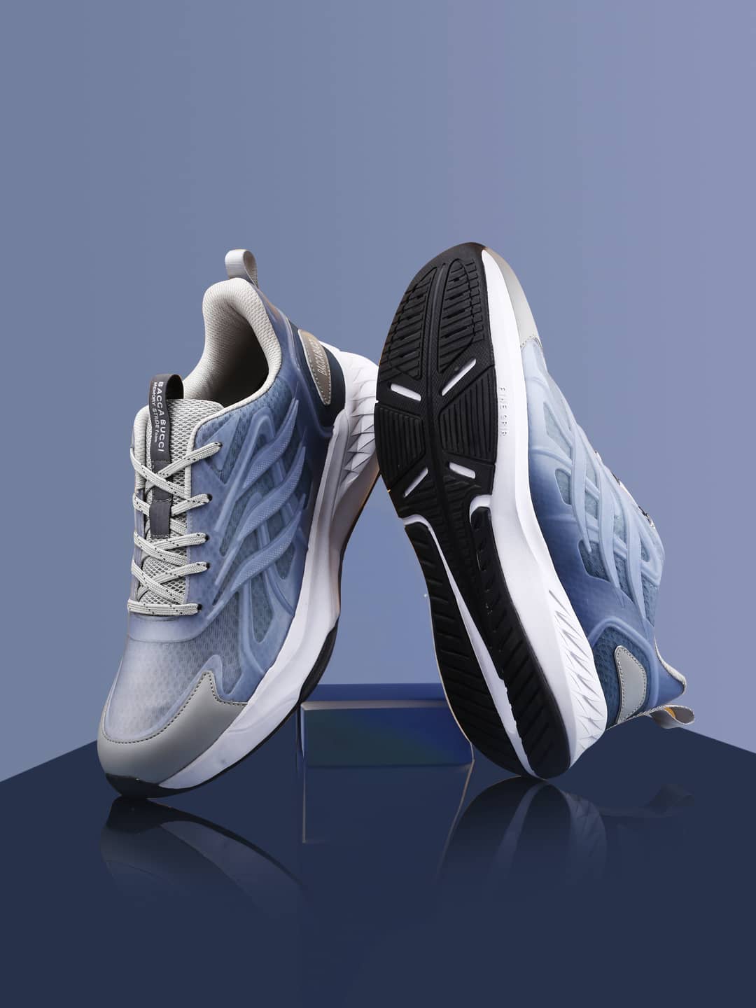 Bacca Bucci HELIX Men's Low-Top Casual Athleisure Shoes - Image 14