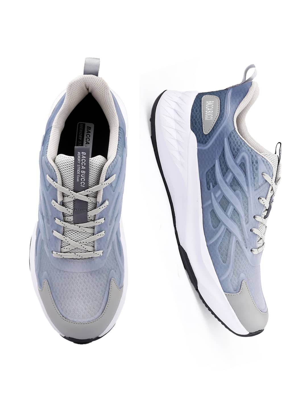 Bacca Bucci HELIX Men's Low-Top Casual Athleisure Shoes - Image 15