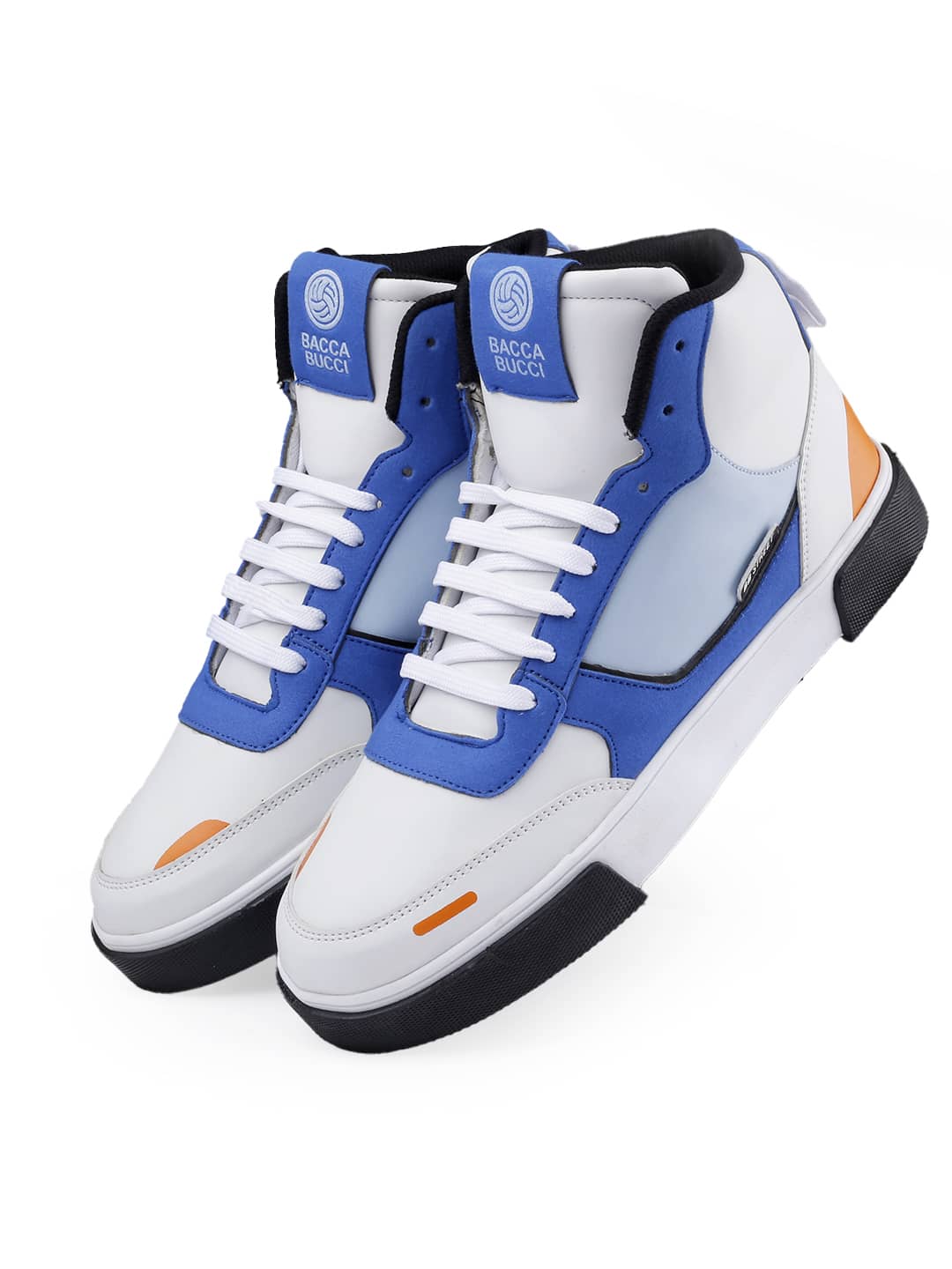 Bacca Bucci High-top SKYLINE SOARER Men's Sneakers - Gen Z Style Elevation - Image 5