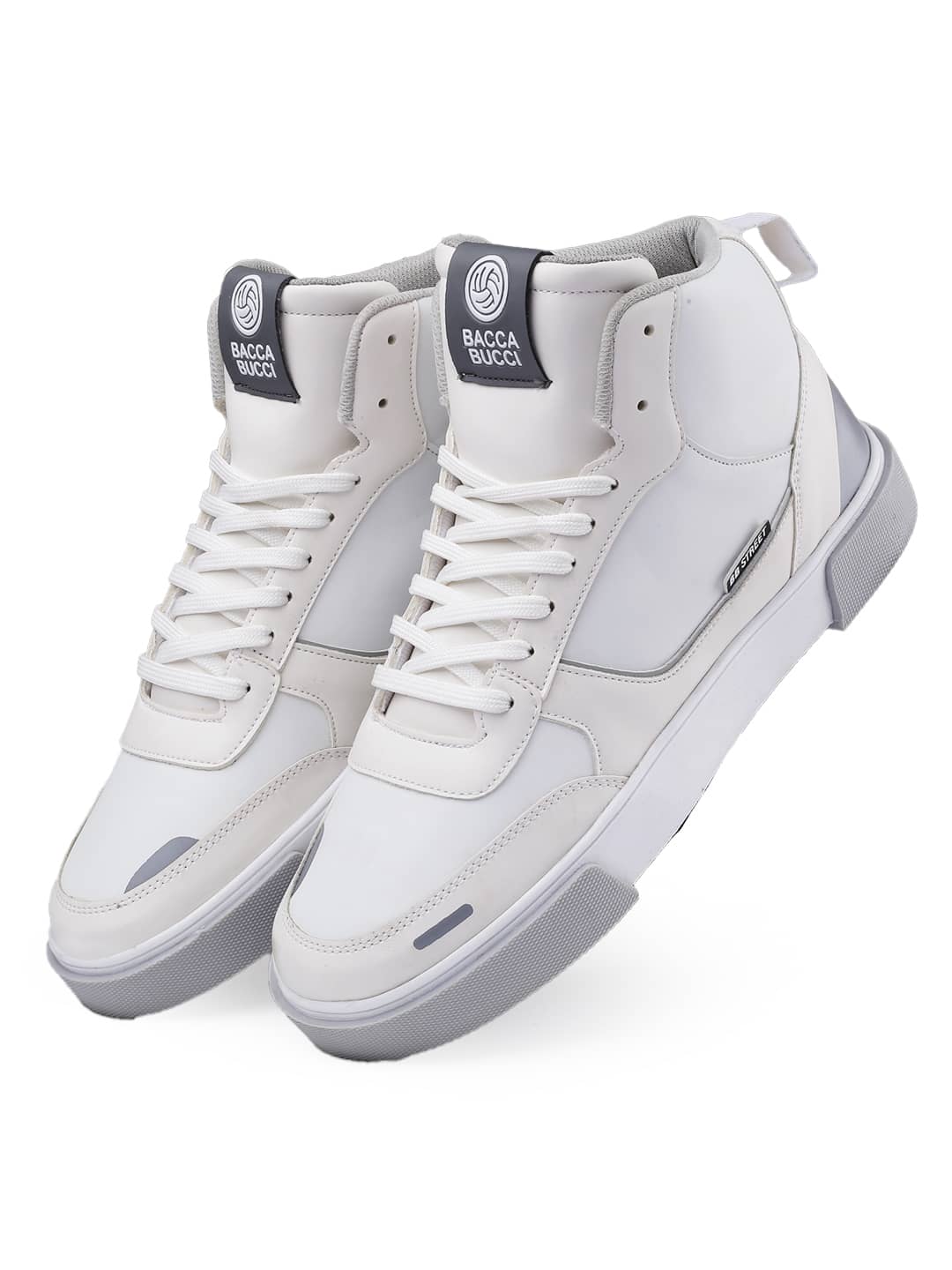 Bacca Bucci High-top SKYLINE SOARER Men's Sneakers - Gen Z Style Elevation - Image 12