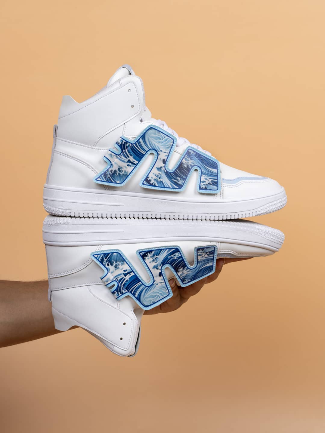 Bacca Bucci High-Top PATCH-PLAY Men's Sneakers - Image 17