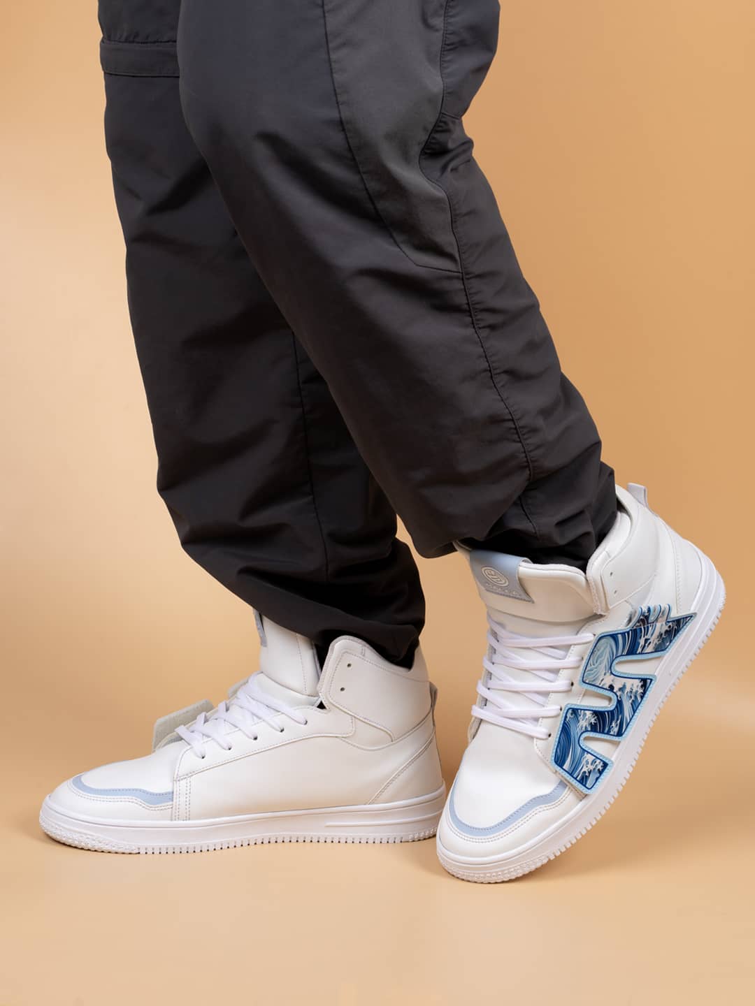 Bacca Bucci High-Top PATCH-PLAY Men's Sneakers - Image 12