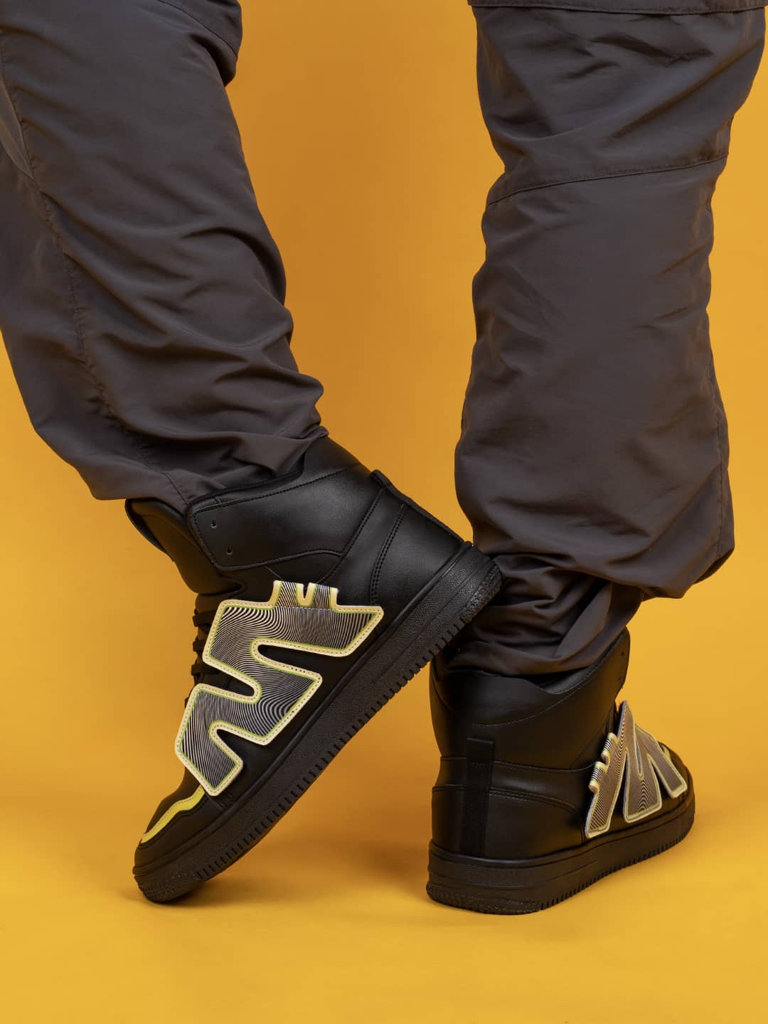 Bacca Bucci High-Top PATCH-PLAY Men's Sneakers - Image 5