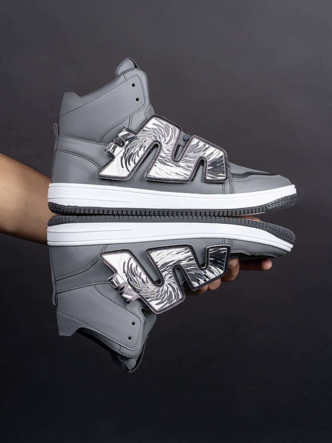 Bacca Bucci High-Top PATCH-PLAY Men's Sneakers - Image 20