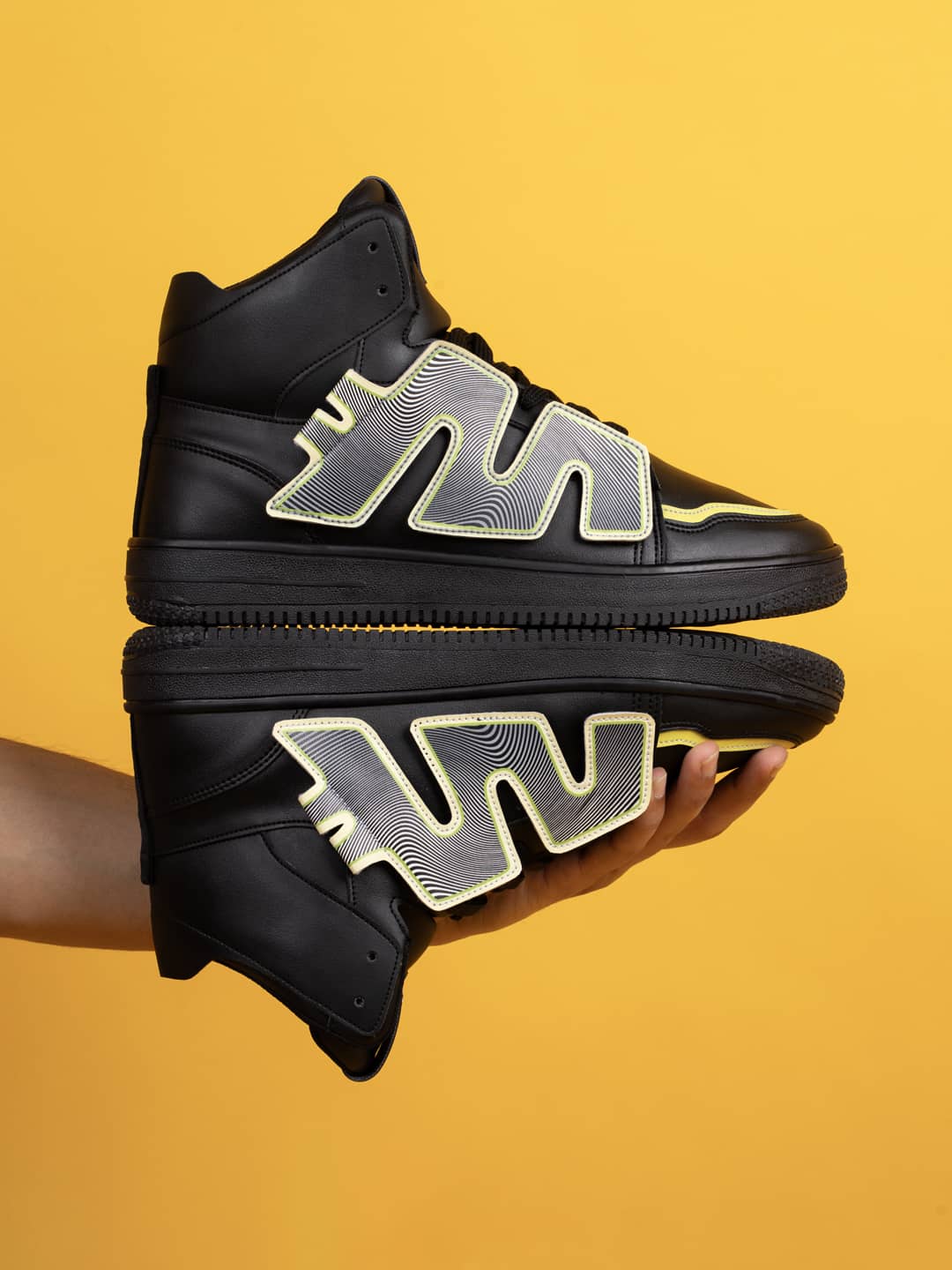 Bacca Bucci High-Top PATCH-PLAY Men's Sneakers - Image 7
