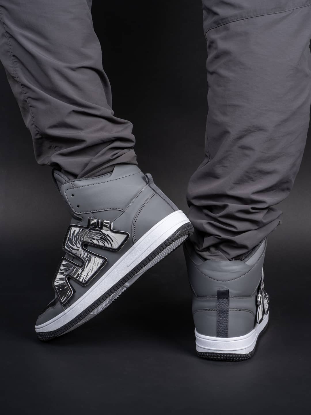 Bacca Bucci High-Top PATCH-PLAY Men's Sneakers - Image 23