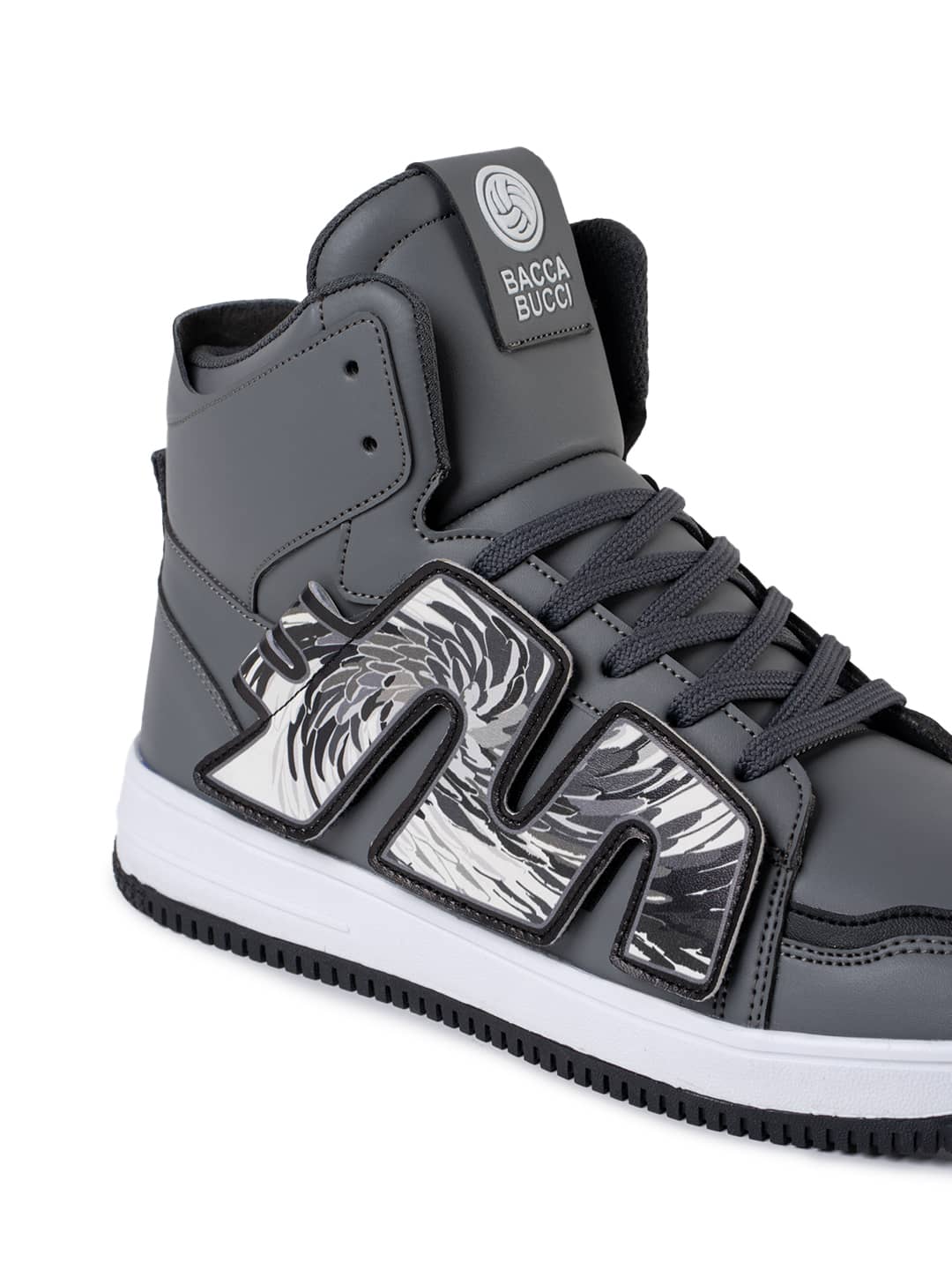 Bacca Bucci High-Top PATCH-PLAY Men's Sneakers - Image 25