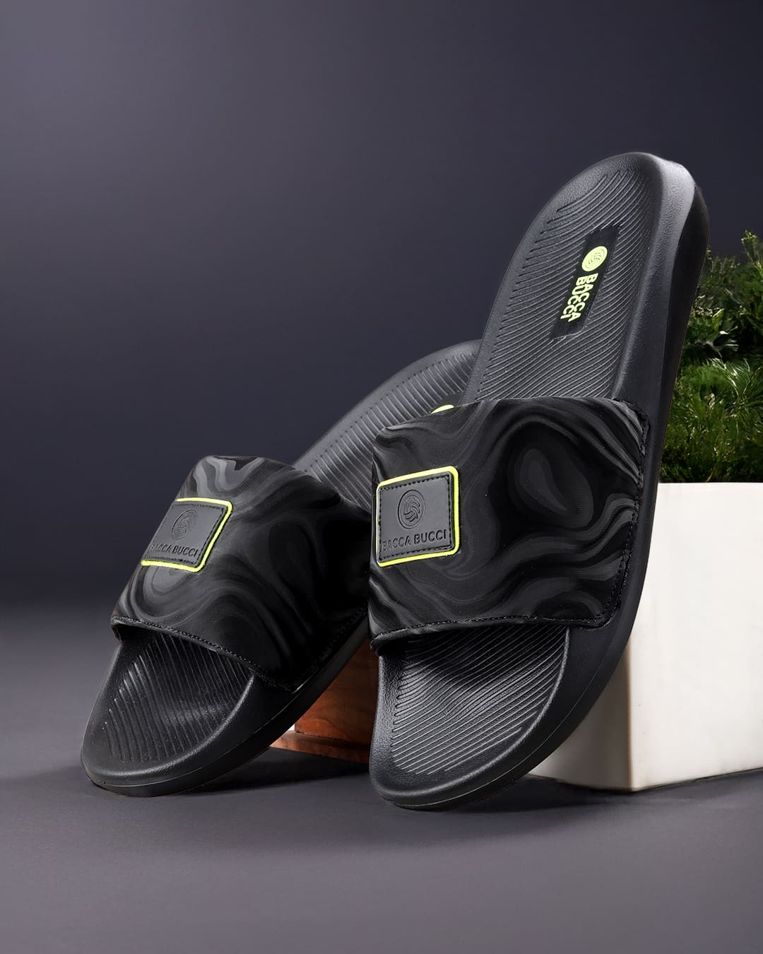 Bacca Bucci Hologlide Comfort Slides - Image 2