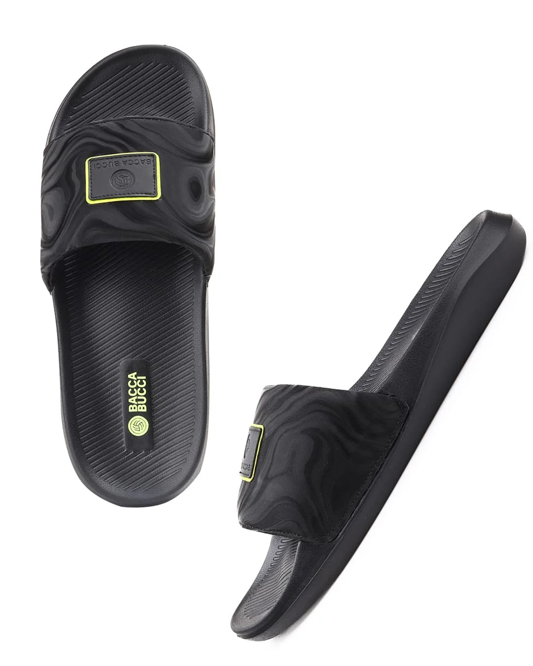 Bacca Bucci Hologlide Comfort Slides - Image 3