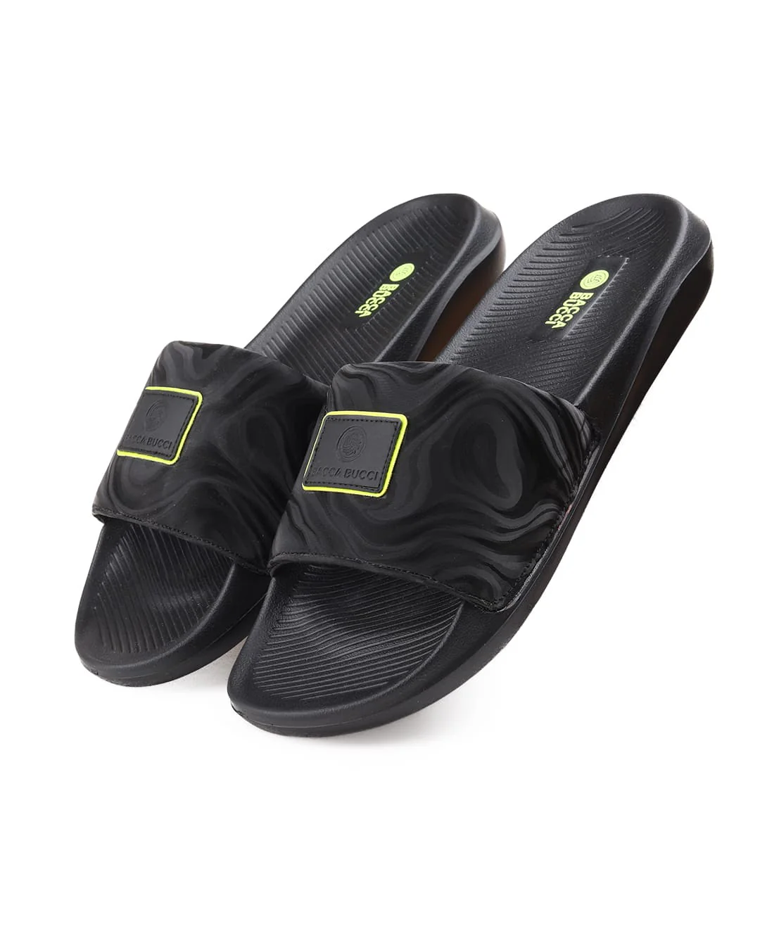 Bacca Bucci Hologlide Comfort Slides - Image 4