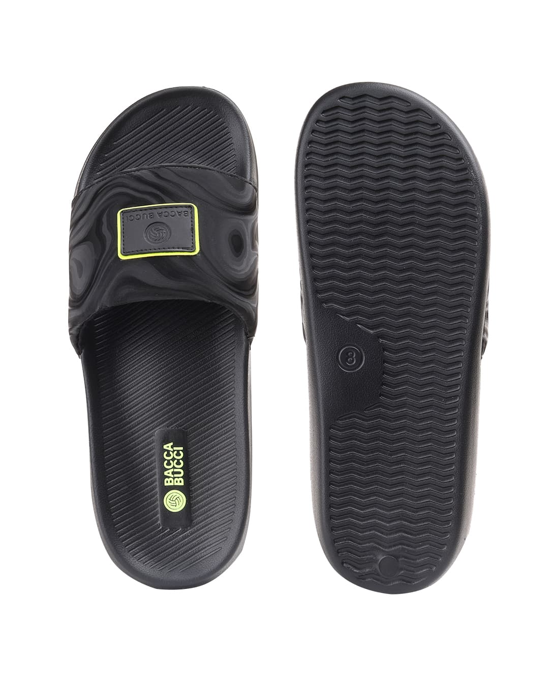 Bacca Bucci Hologlide Comfort Slides - Image 7