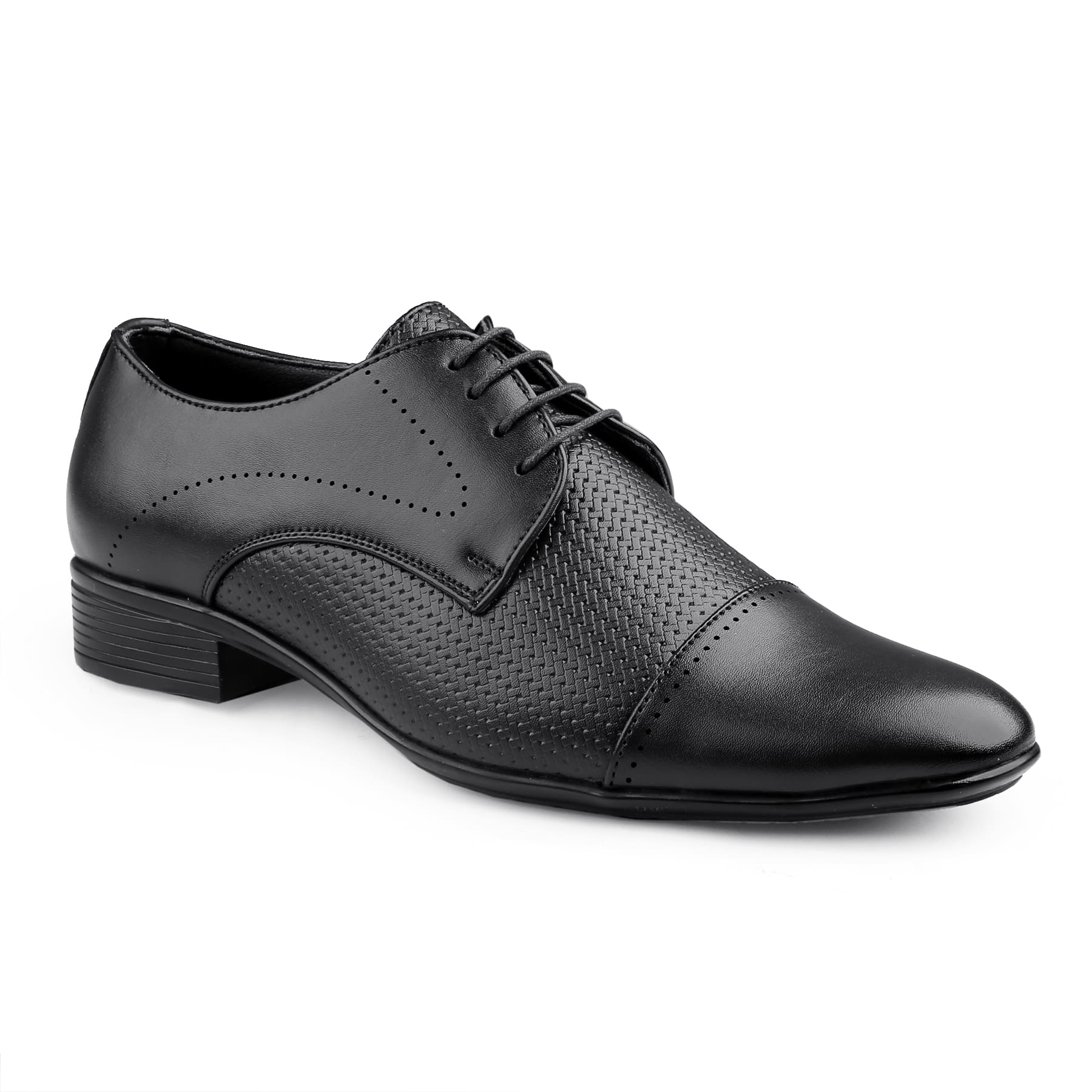 Bacca Bucci HOMER Formal Shoes with Superior Comfort | All Day Wear Office Or Party Lace-up Shoes - Image 6