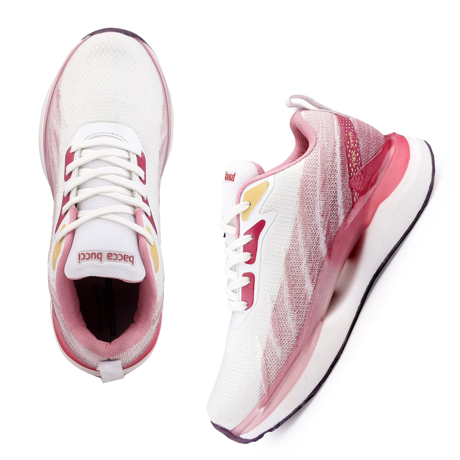 Bacca Bucci HYPERSOFT SERIES for WOMEN with Ultra-Rebounce Outsole & Iconic Breathable Engineered Knit Upper - Image 10