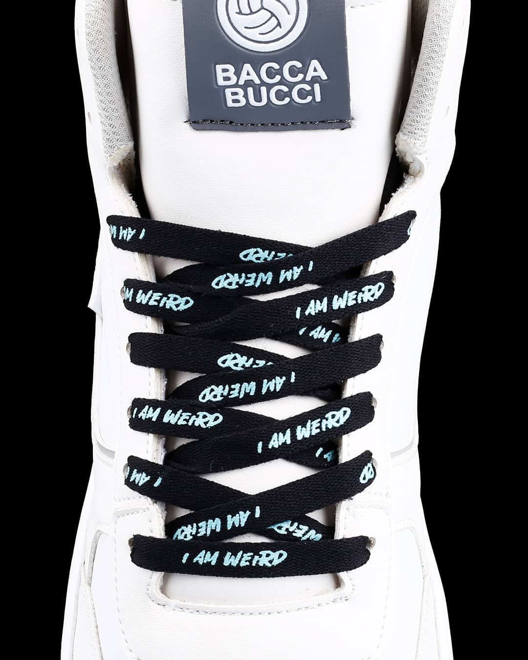 Bacca Bucci "I AM WEIRD" Sneaker Laces - Image 6