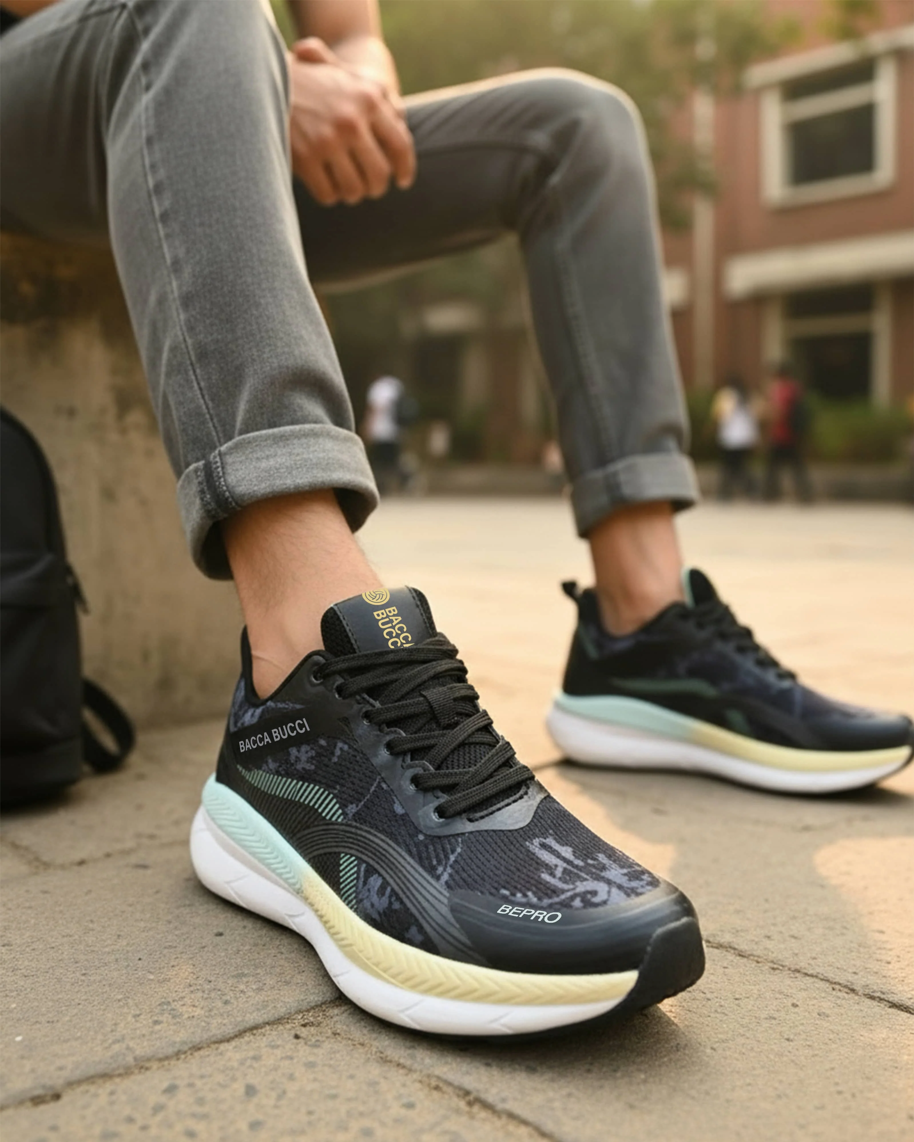 Bacca Bucci IKATRON – Sports Shoes with Dual-Density Sole - Image 11