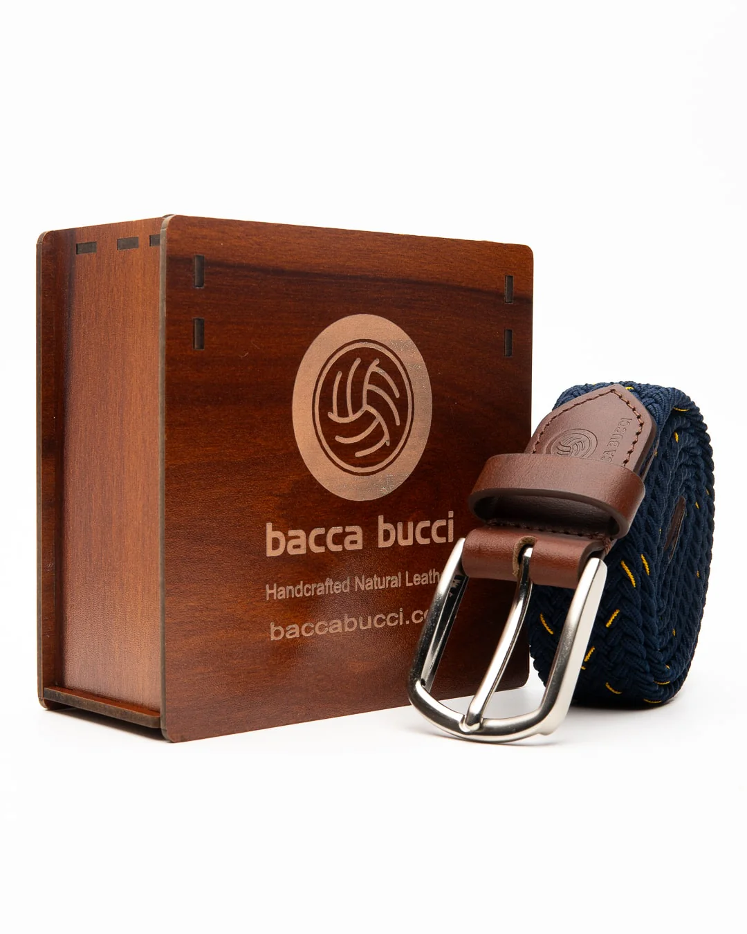 Bacca Bucci Infinite Stretch Belt – Versatile, Elegant & Custom-Fit for Every Waist - Image 6