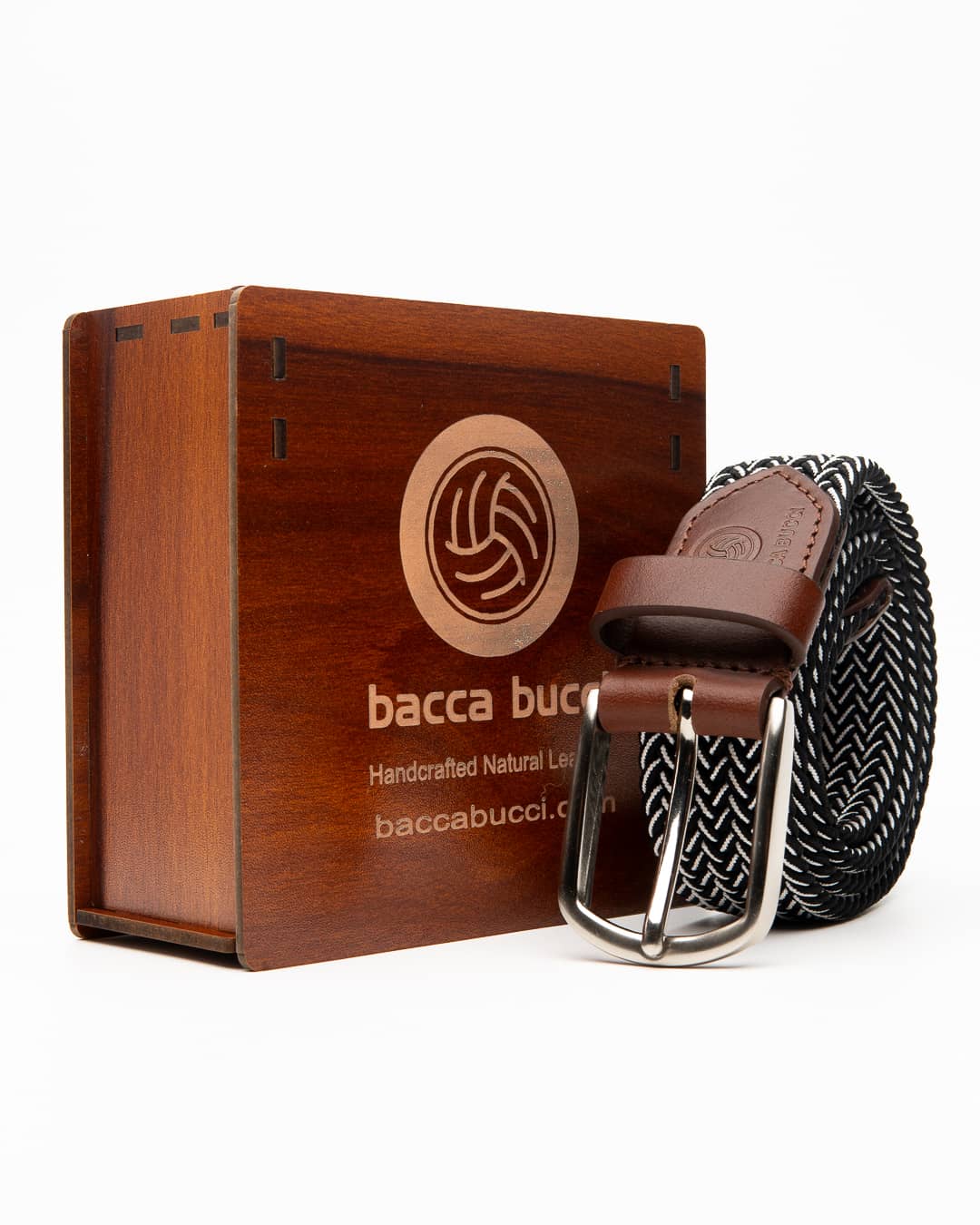 Bacca Bucci Infinite Stretch Belt – Versatile, Elegant & Custom-Fit for Every Waist - Image 11