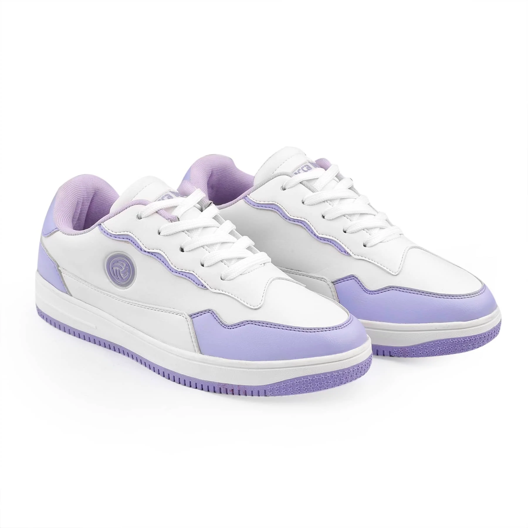 Bacca Bucci INFINITY Low Top Flat Sole Fashion Women's Sneakers - Image 13