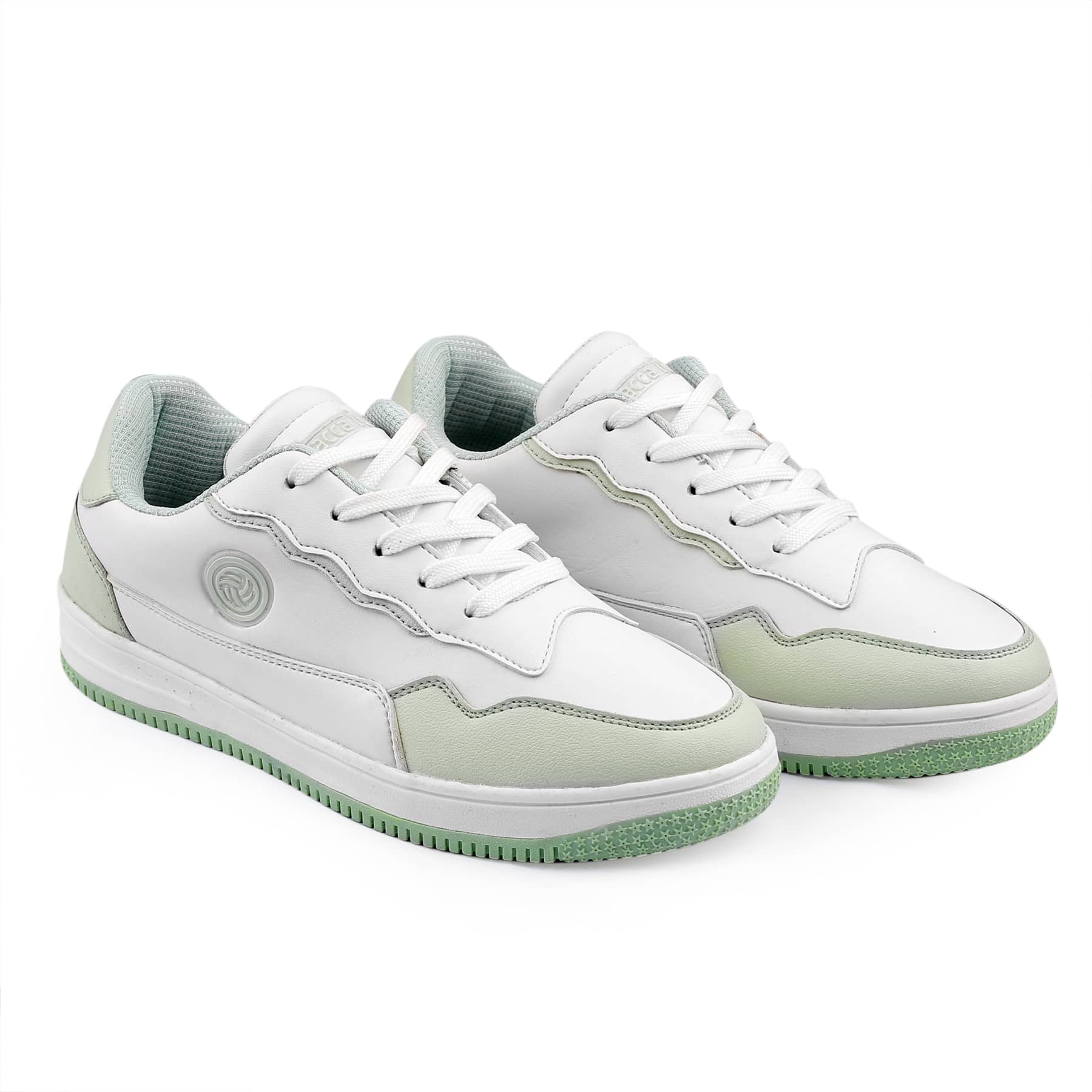 Bacca Bucci INFINITY Low Top Flat Sole Fashion Women's Sneakers - Image 19
