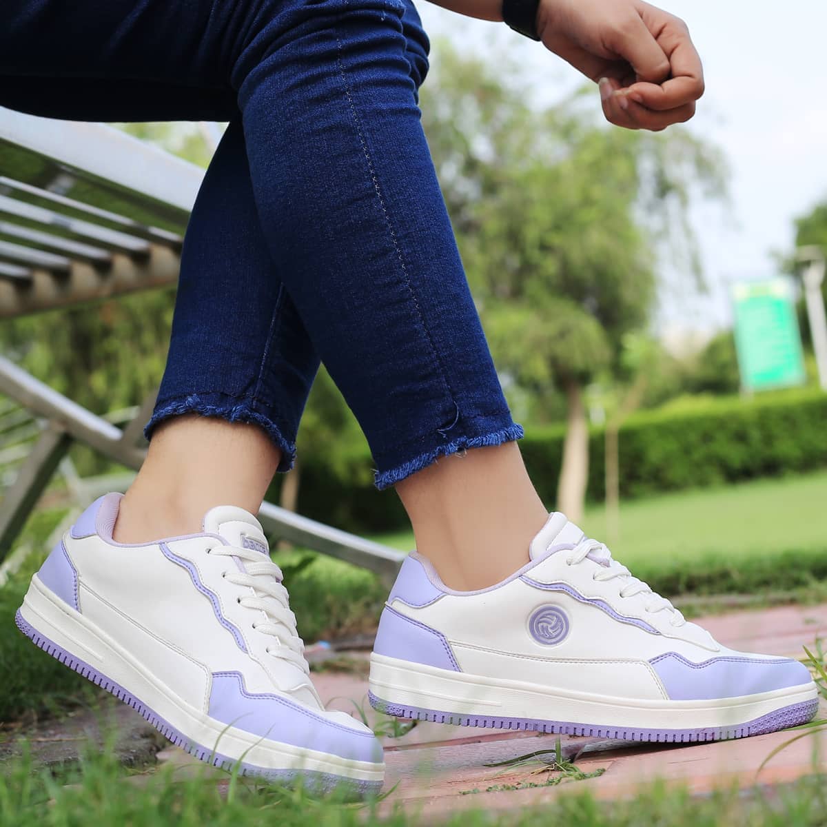 Bacca Bucci INFINITY Low Top Flat Sole Fashion Women's Sneakers - Image 18