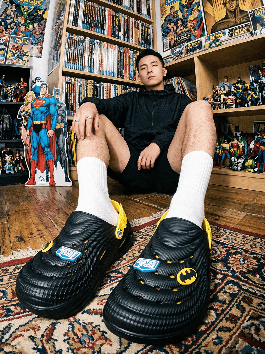 Justice League PowerGrip Clogs - Image 3